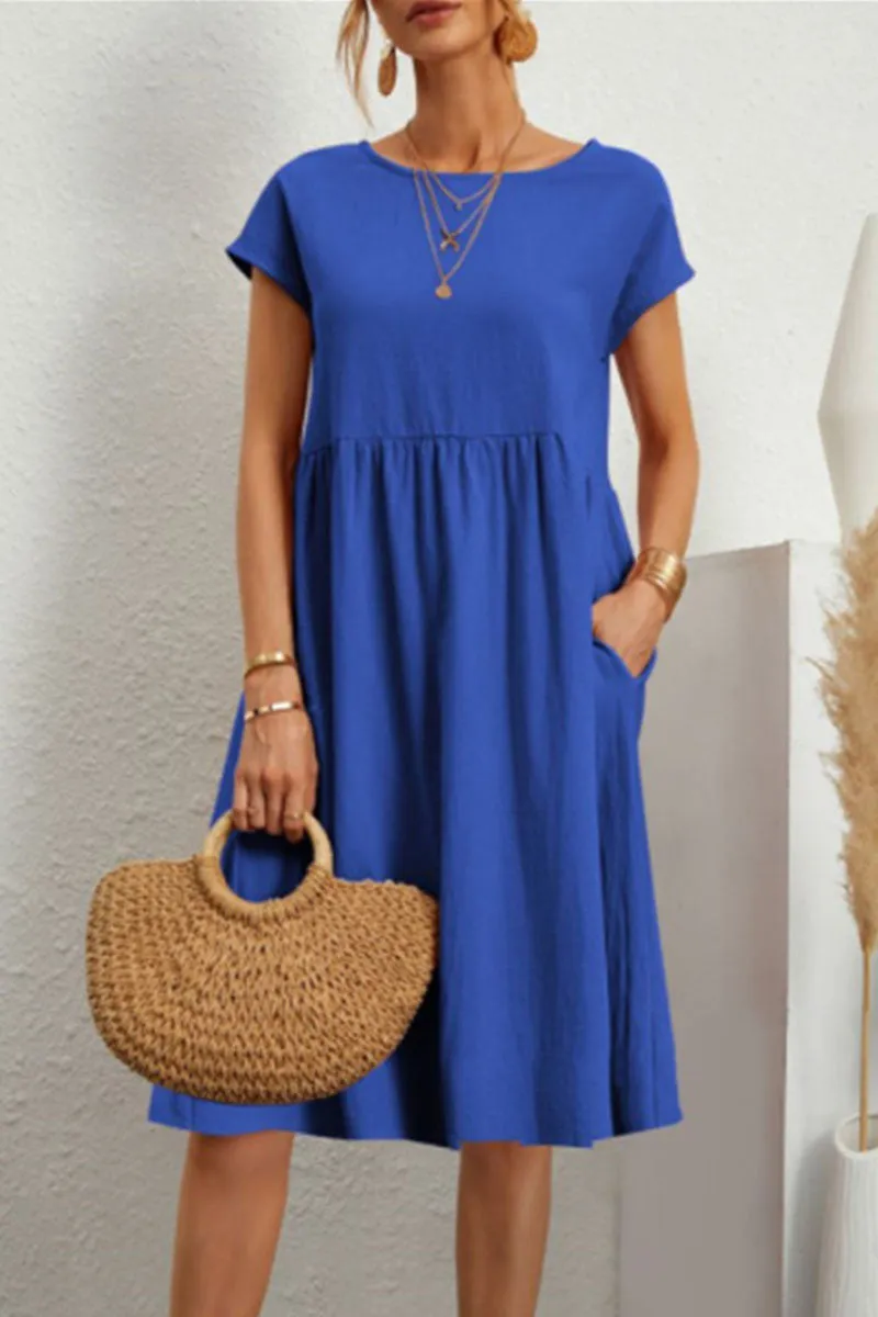 Imogen - Vestido Moderno de Patchwork