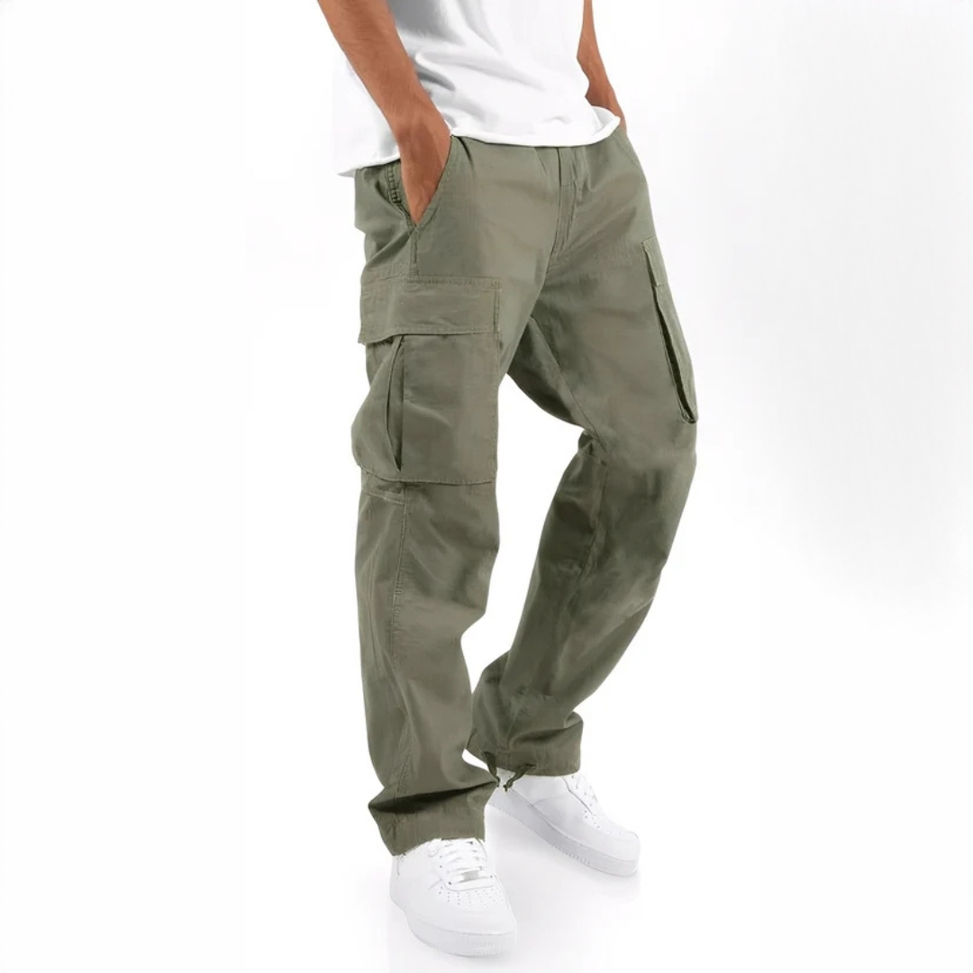 Ronelle - Pantalones cargo cómodos