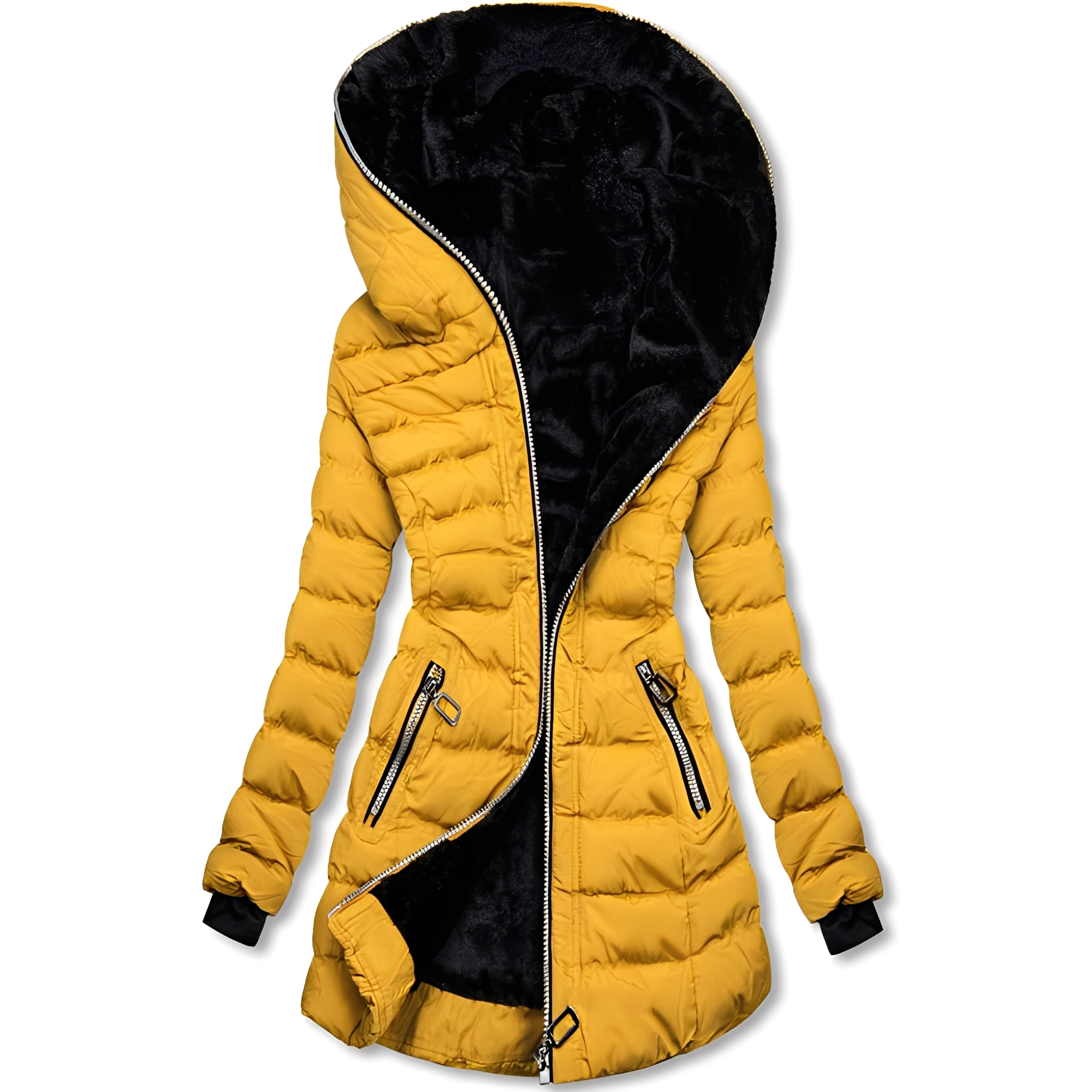 Jasmine - Chaqueta moderna con capucha para mujeres