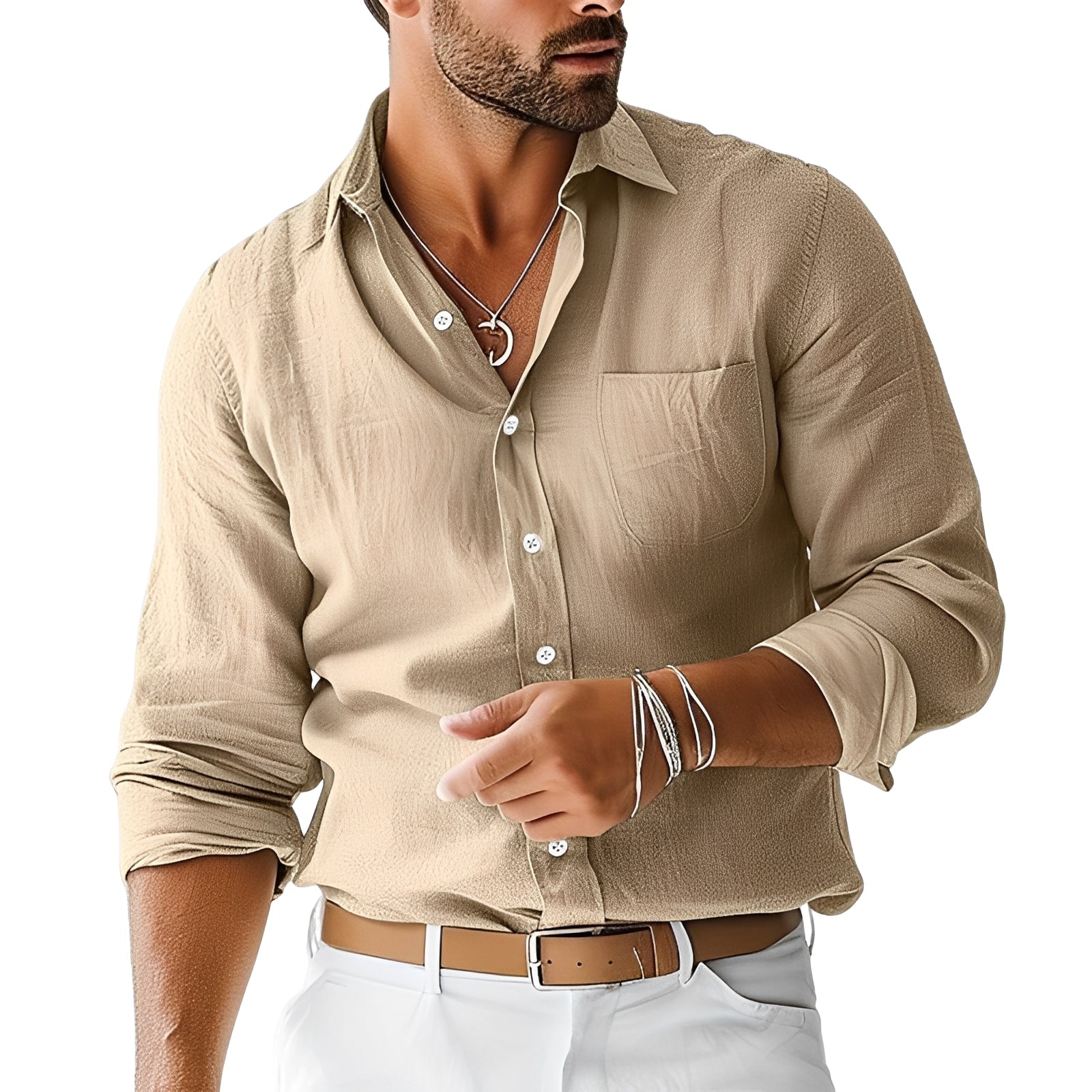 Emile - Camisa sencilla y clásica