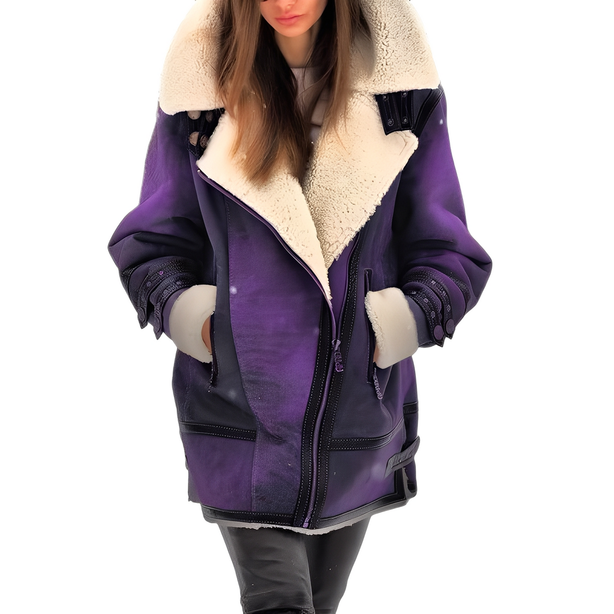Leilani - Chaqueta estilosa y cálida