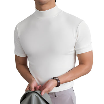 Terence - Camiseta cómoda de corte slim-fit