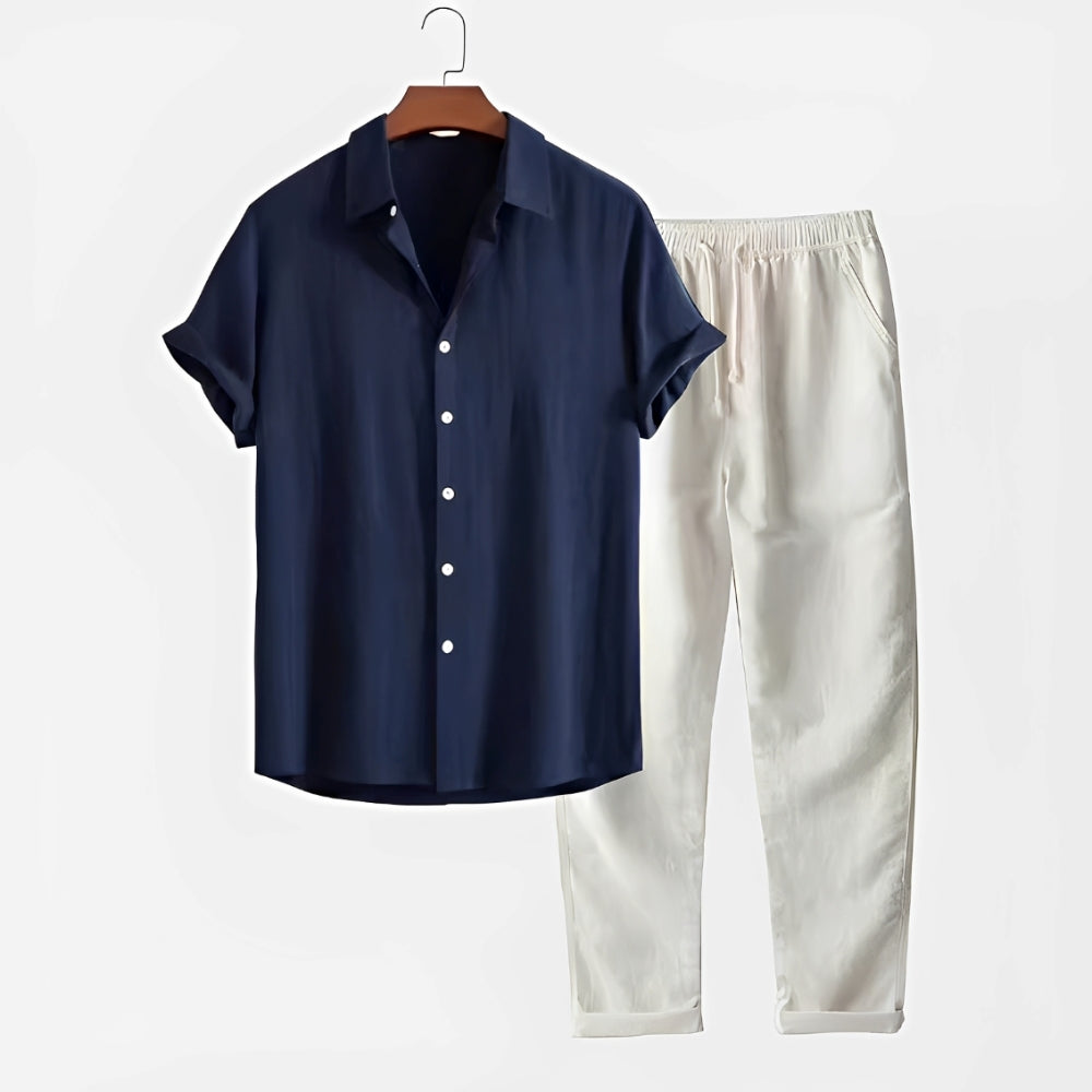 Phillip - Conjunto veraniego informal para hombre