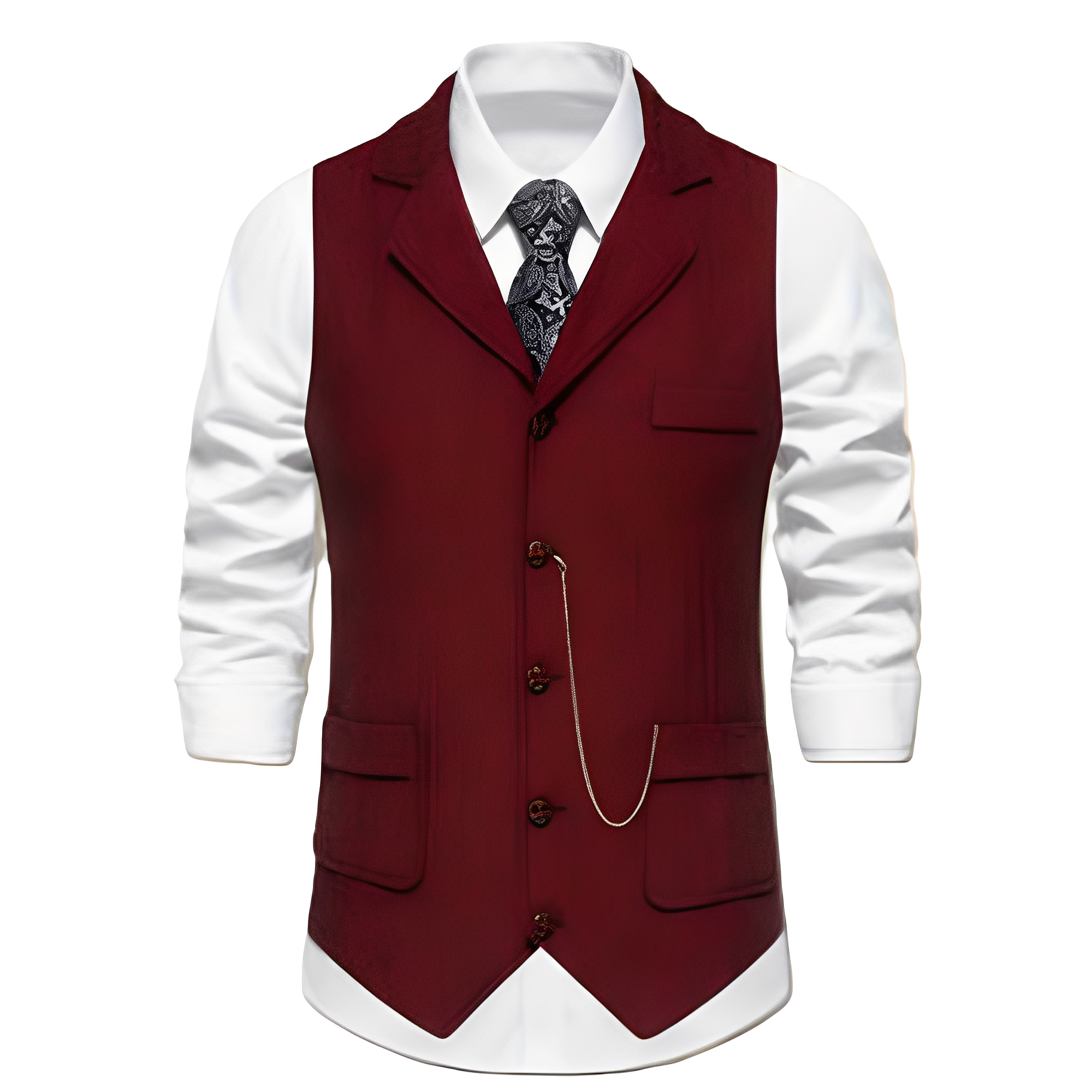 Luther - Chaleco casual atemporal