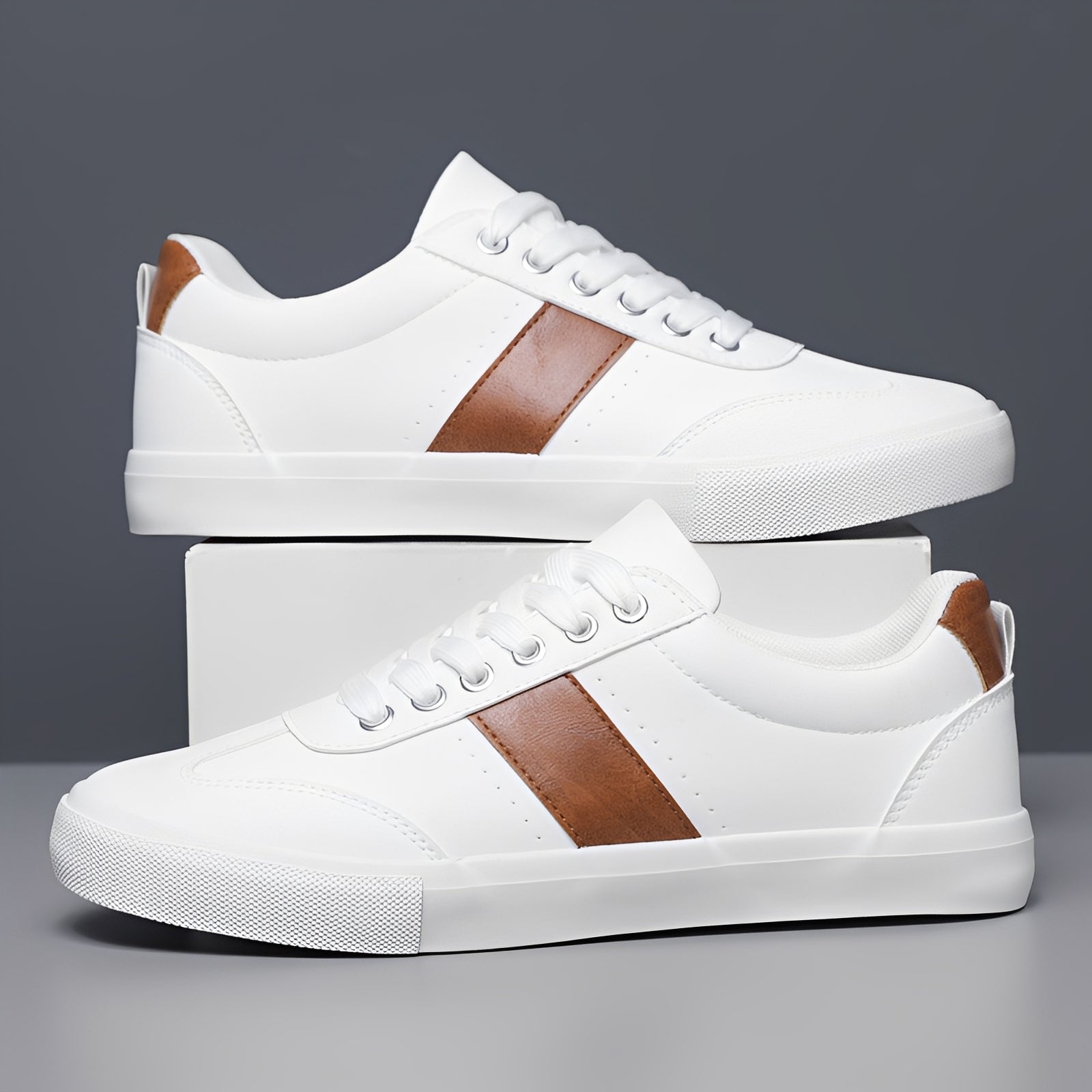 Miller - Zapatos Casuales de Caña Baja