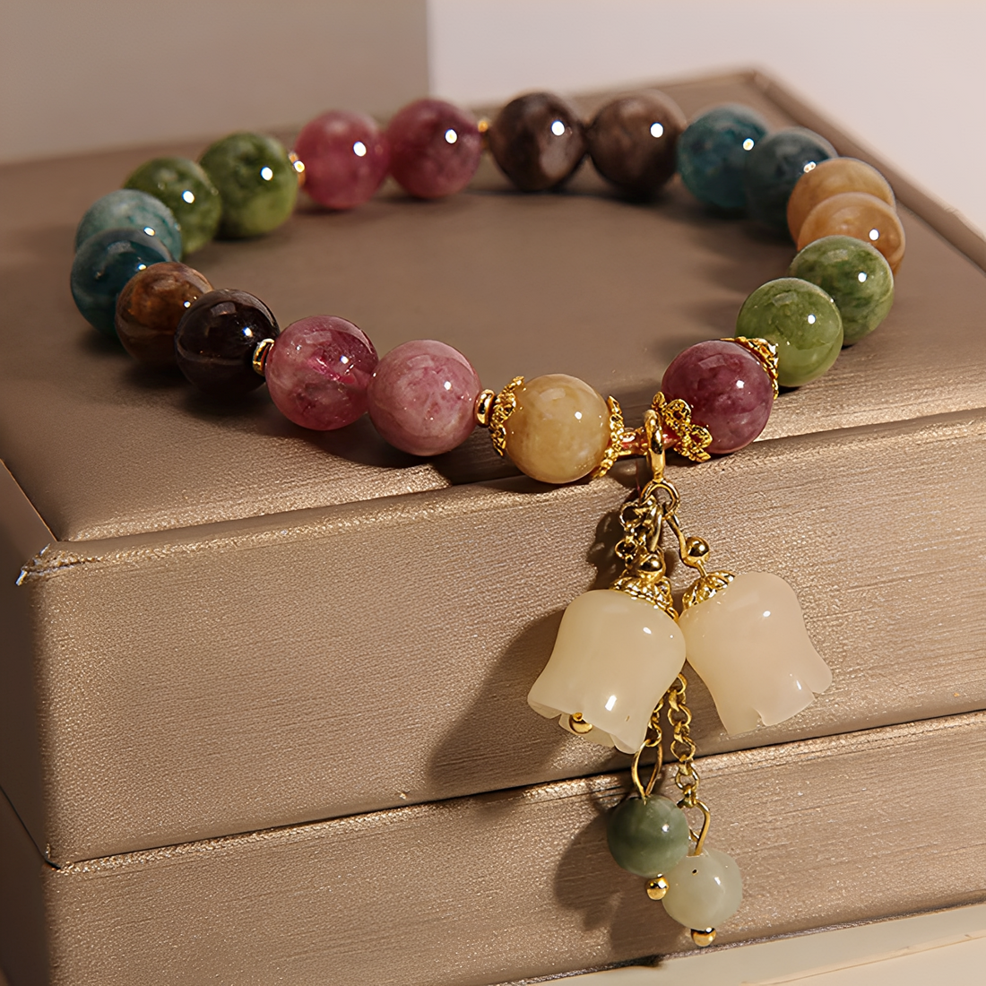 Talia – Pulsera de energía de piedras naturales