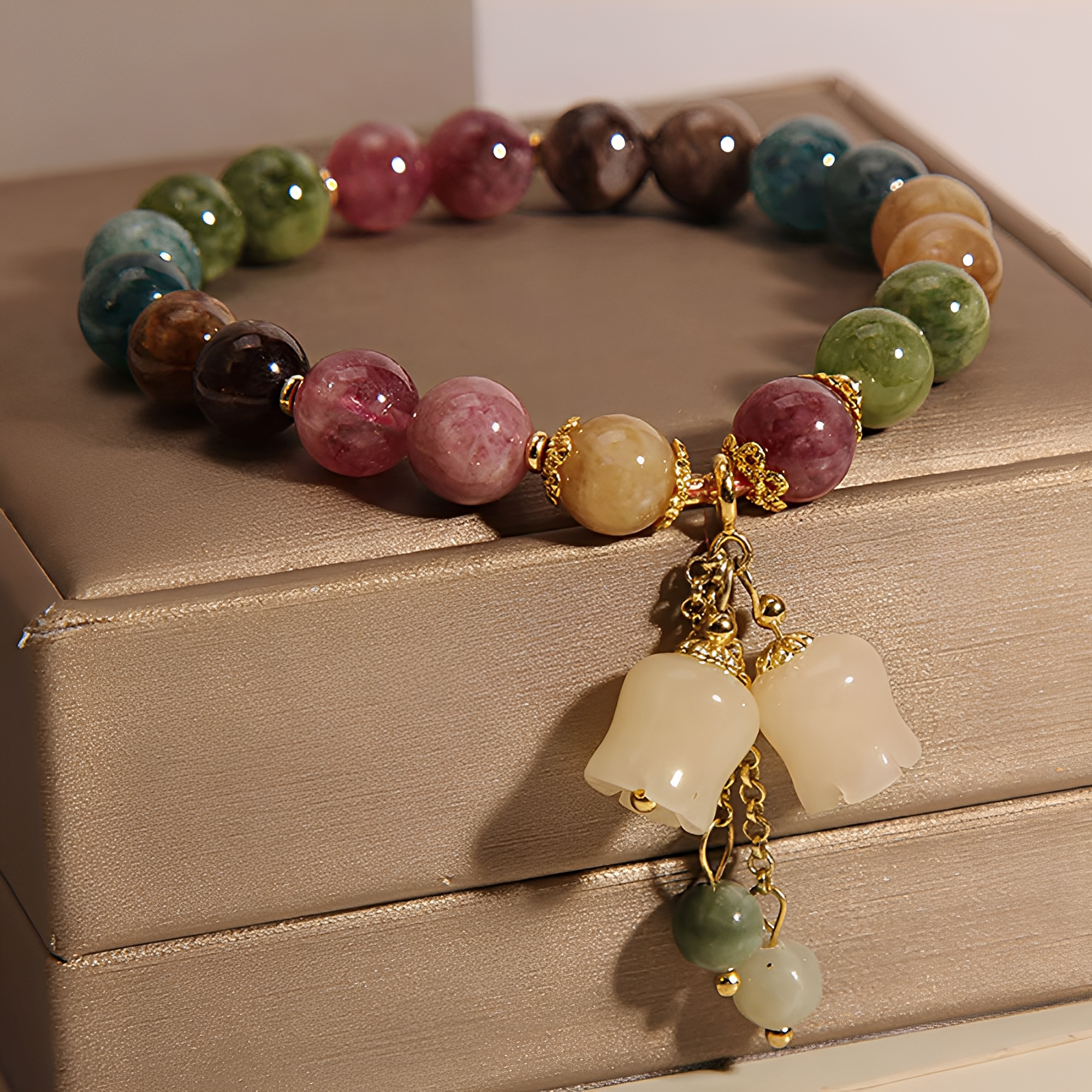 Talia – Pulsera de energía de piedras naturales