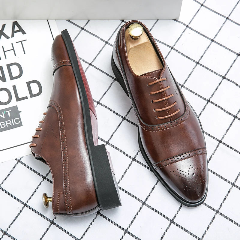 EliteCraft - Zapatos elegantes para hombre