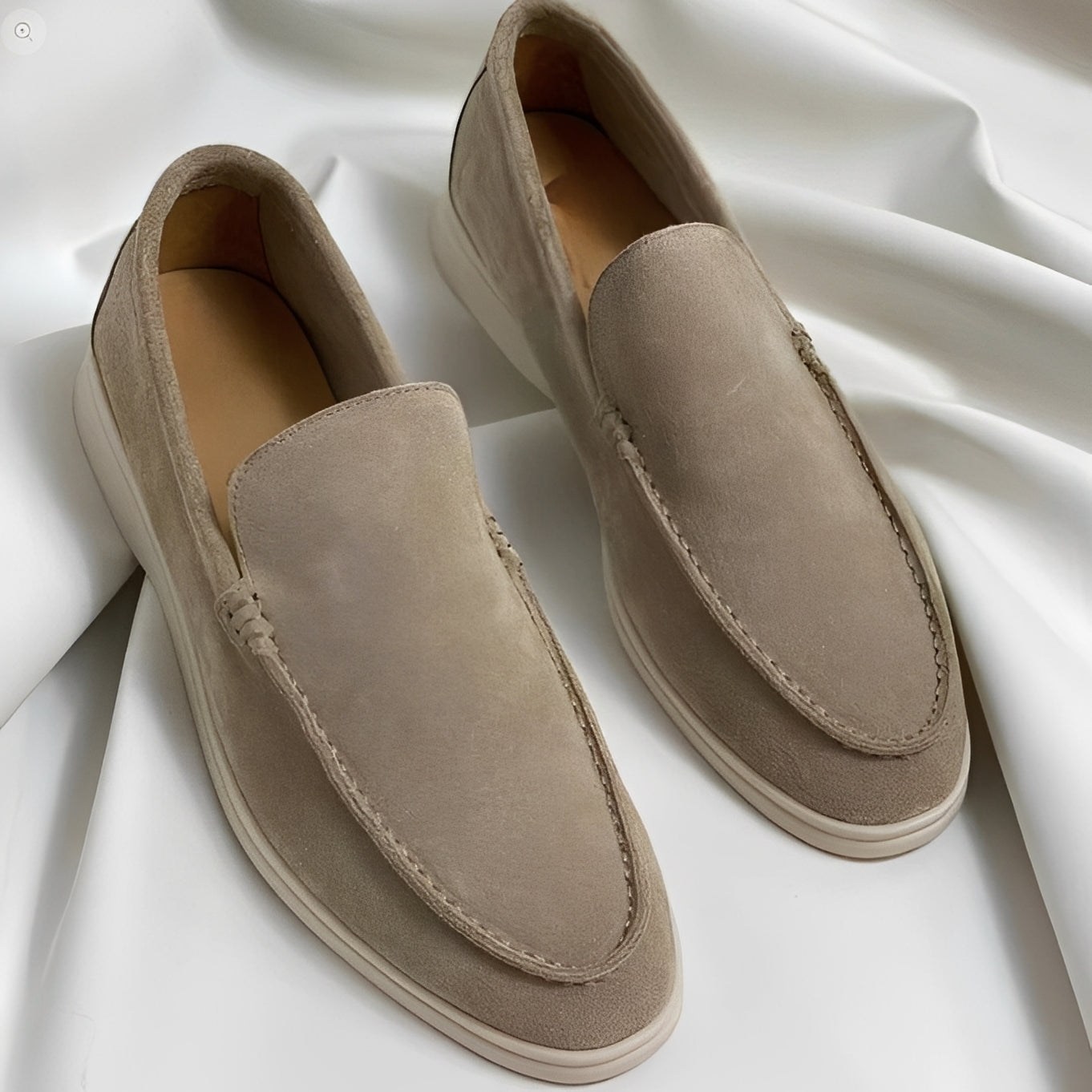 Lester - Mocasines modernos para hombre, ideales para el verano