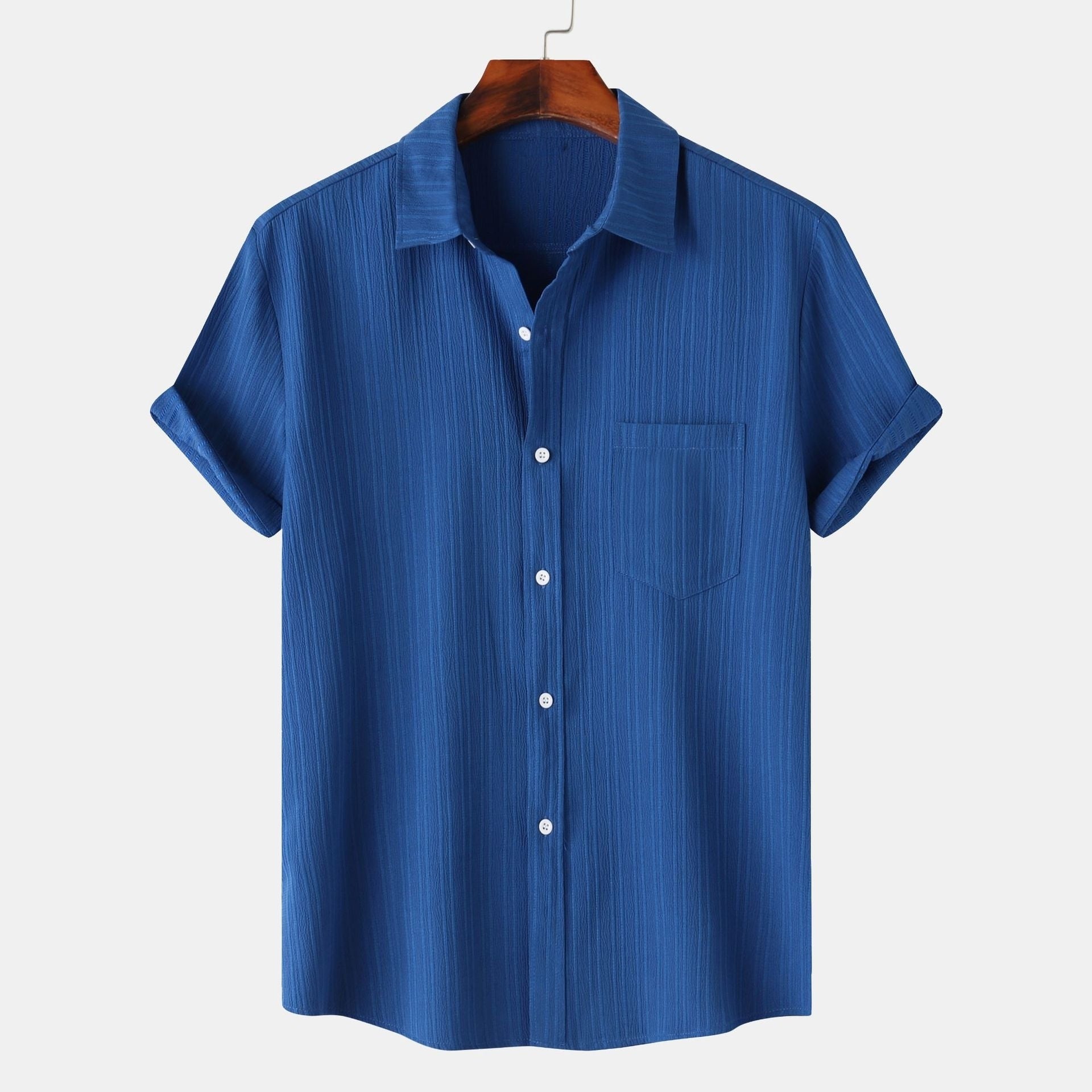 Jakub - Camisa Casual de Manga Corta