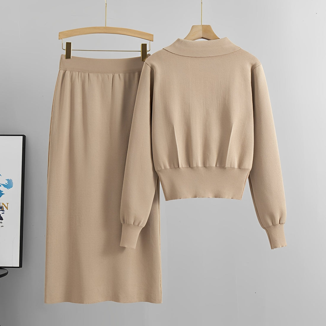 Kisha - Conjunto de ropa cómodo