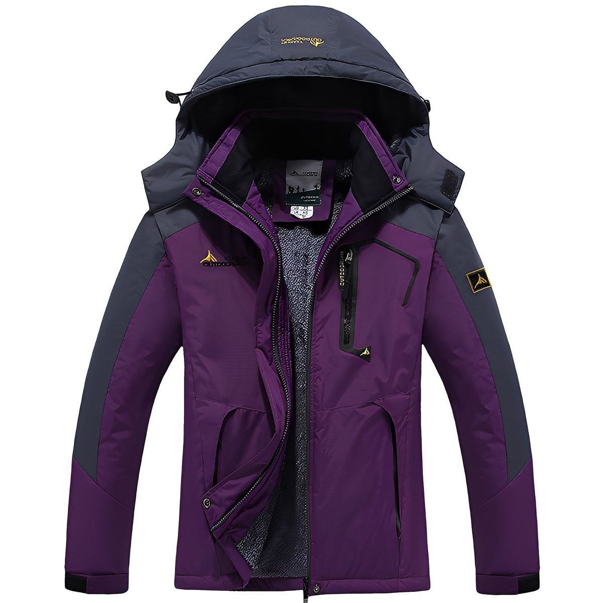 Hilna - Chaqueta de invierno estilosa y cálida