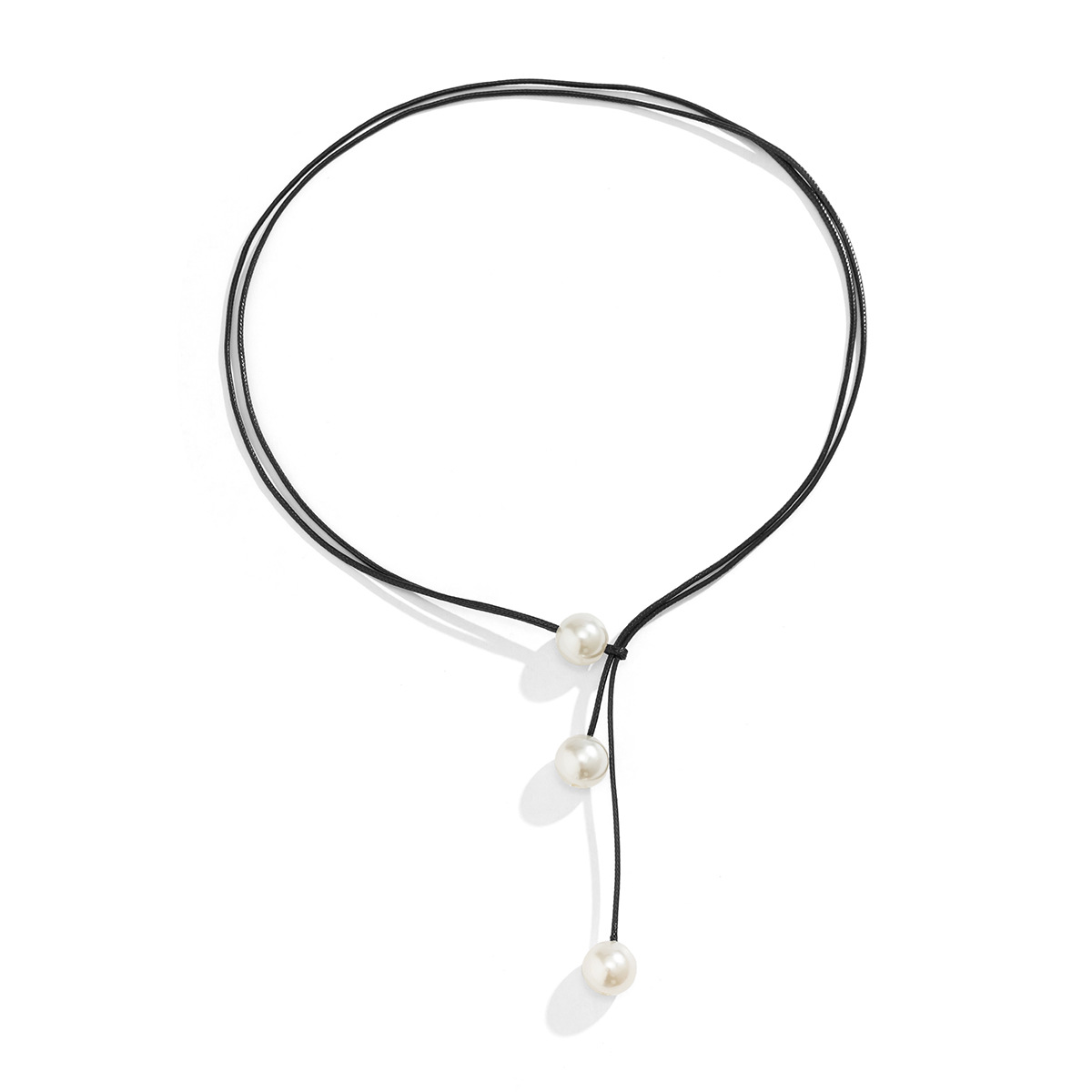 Collar de perlas adorable - Collar de perlas clavícula