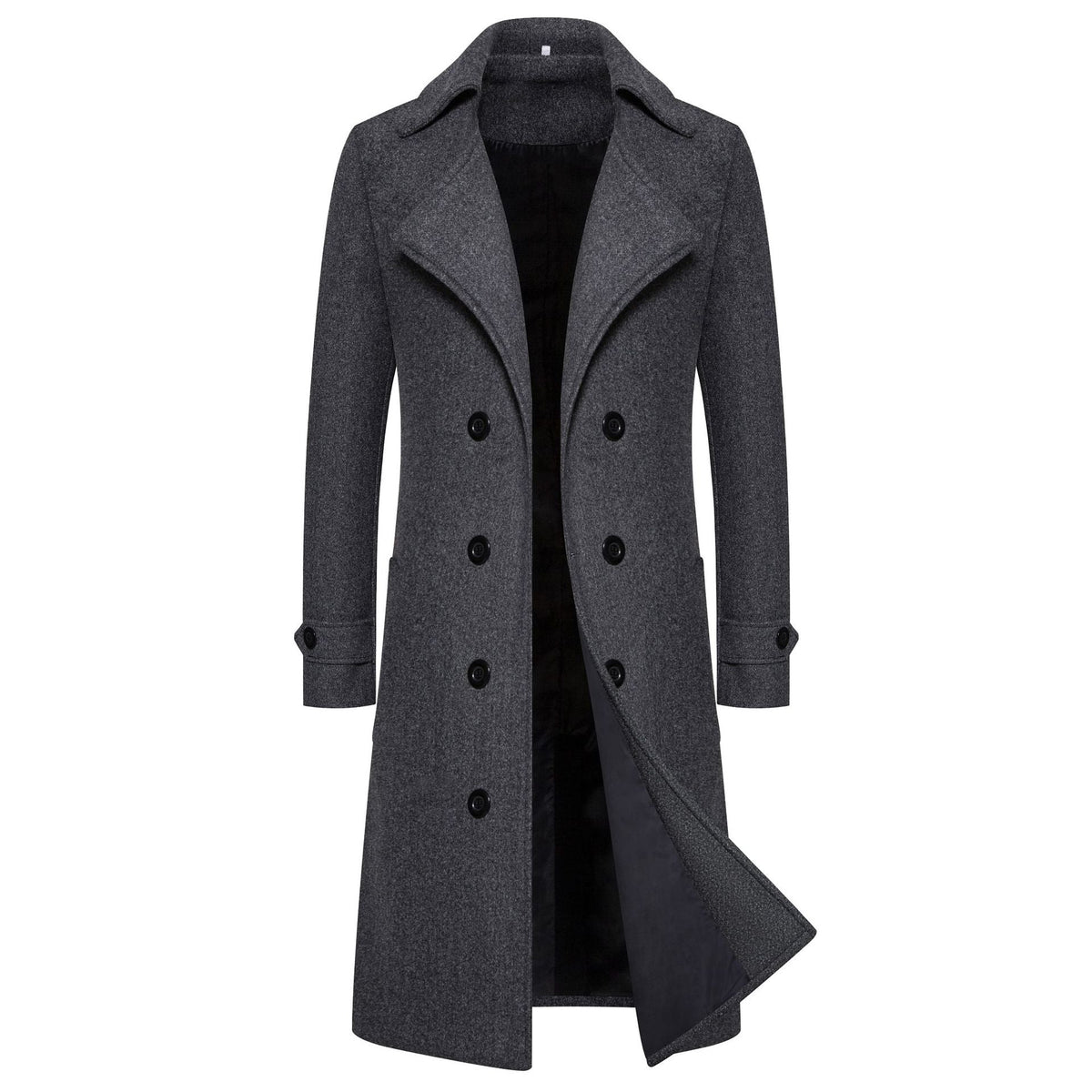 Frankie - Abrigo estilo trench cálido y elegante