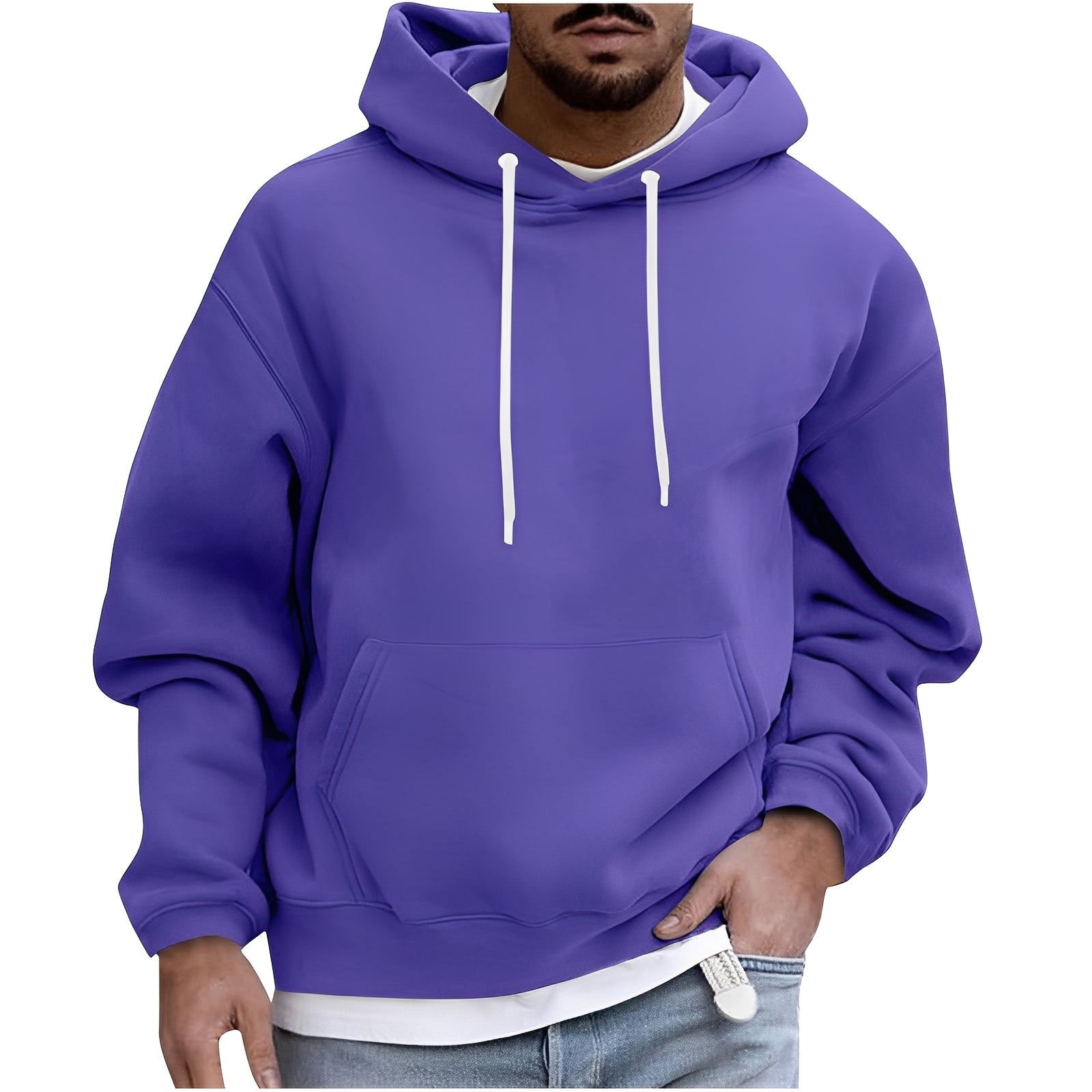 Benson - Chaqueta con capucha cómoda