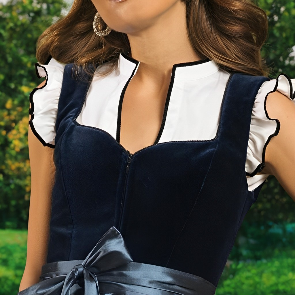 Sharla - Blusa elegante para Oktoberfest