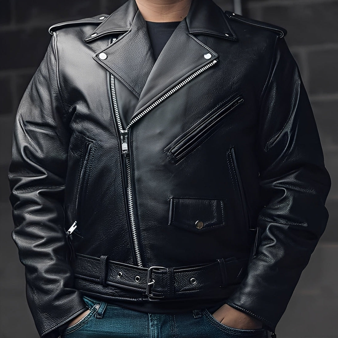 Elwin - Chaqueta masculina con varios bolsillos