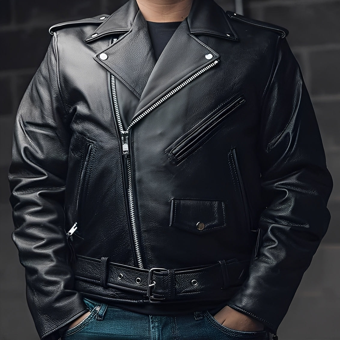 Elwin - Chaqueta masculina con varios bolsillos