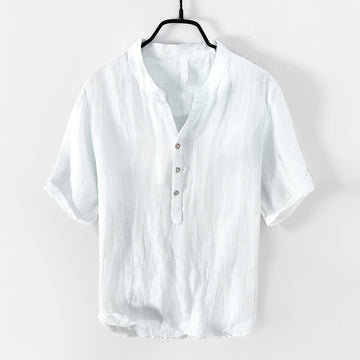 Frank - Camisa casual y holgada para hombres