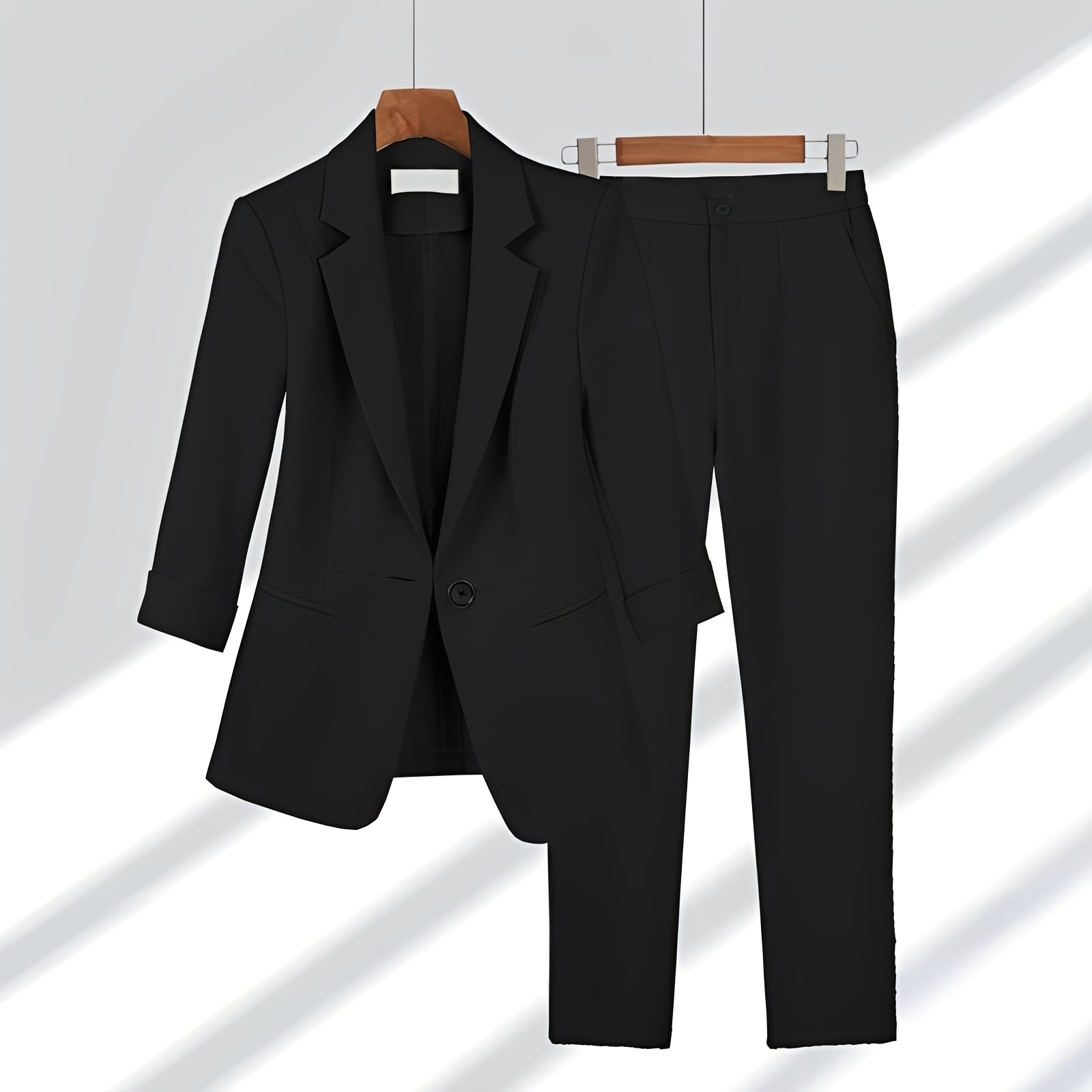 Myrtle - Conjunto de Traje Formal de Una Sola Fila de Botones