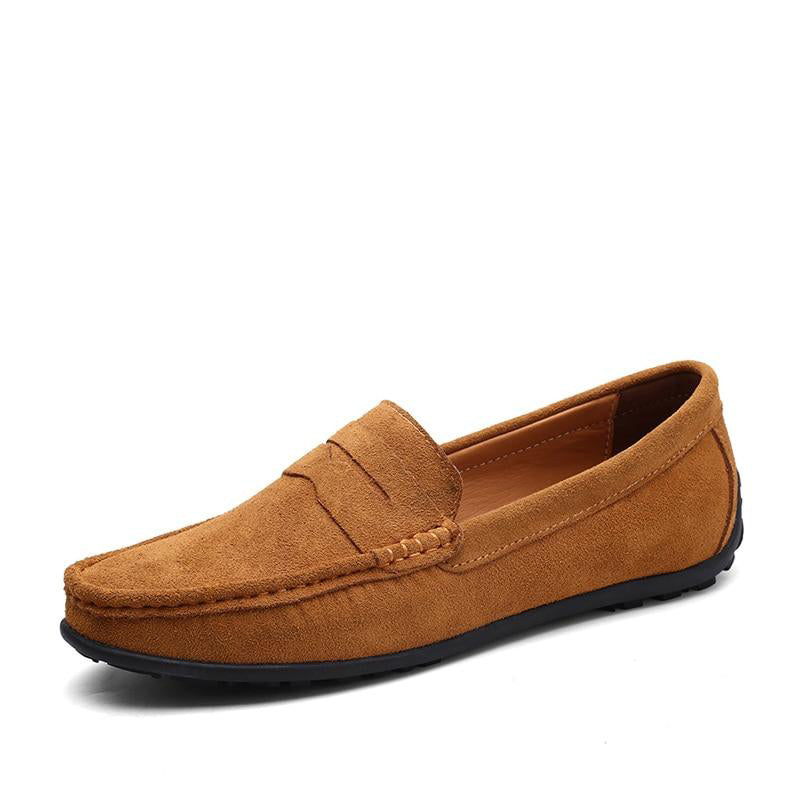 Lucas - Mocasín con Costura a la Vista