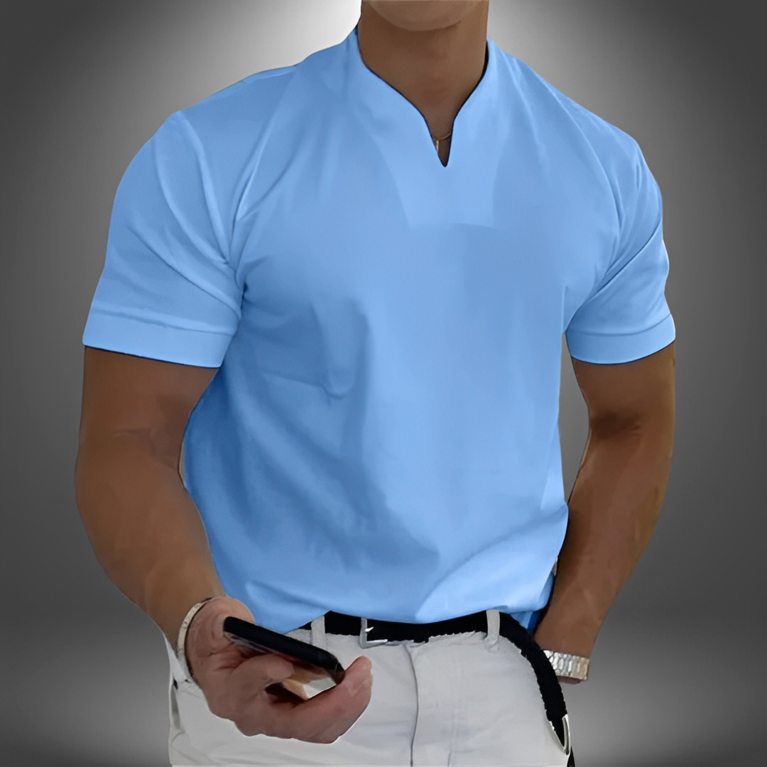 Kurt - Camisas para hombre - cómodas para los días cálidos