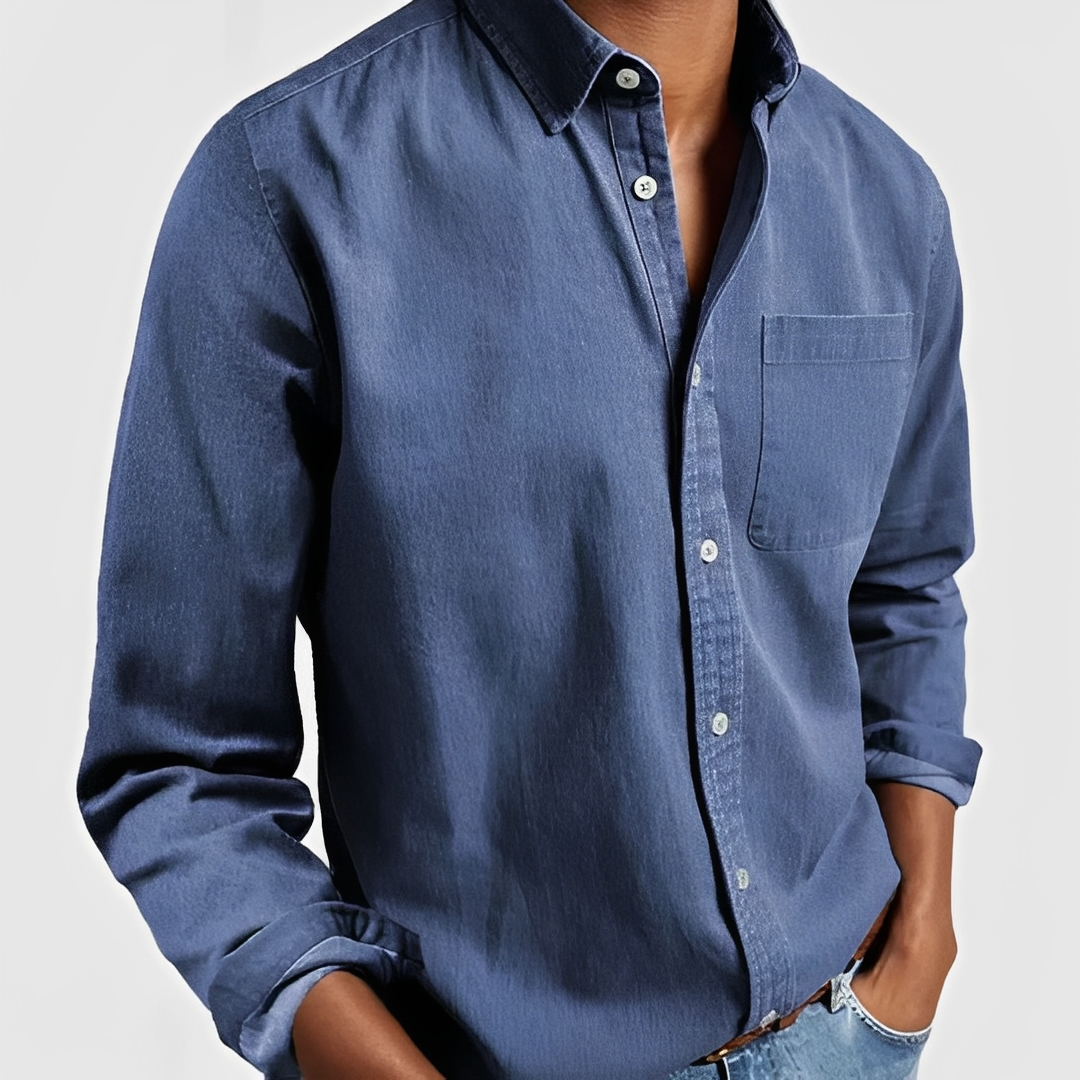 Liam - Camisa moderna de verano para hombre