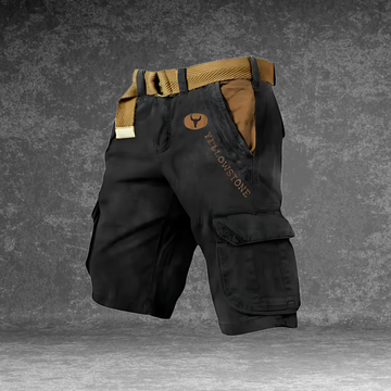 Cole - Starke Cargo-Shorts für Männer, ideal für Abenteuer