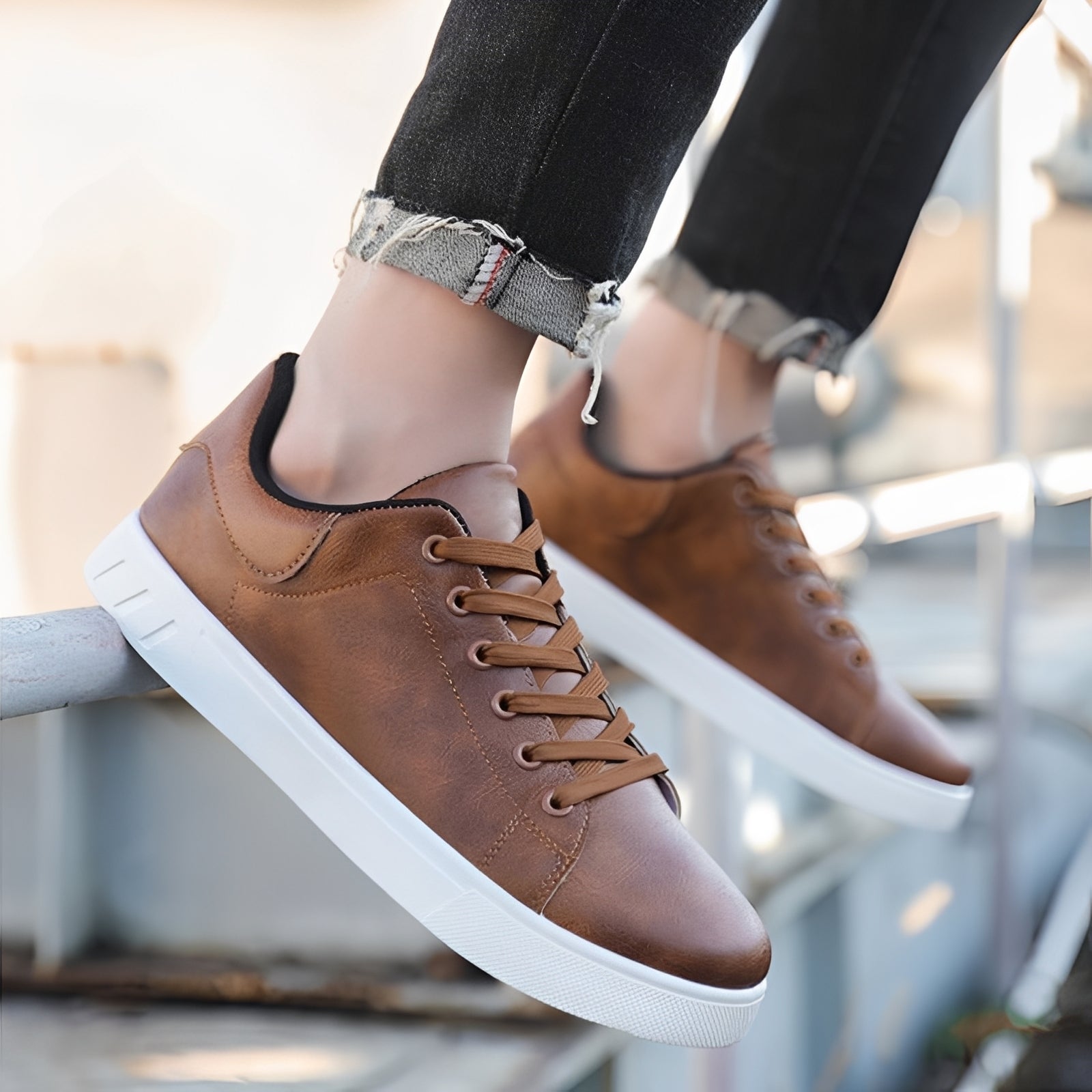 Bryce - Zapatos Planos Casuales