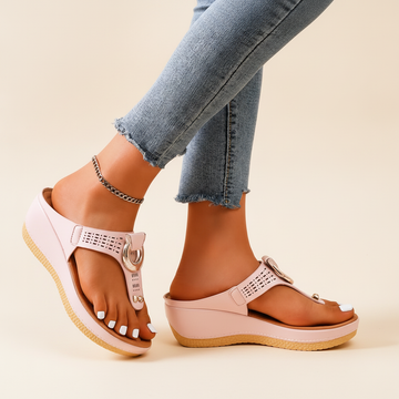Delonda - Sandalias Elegantes y Chic