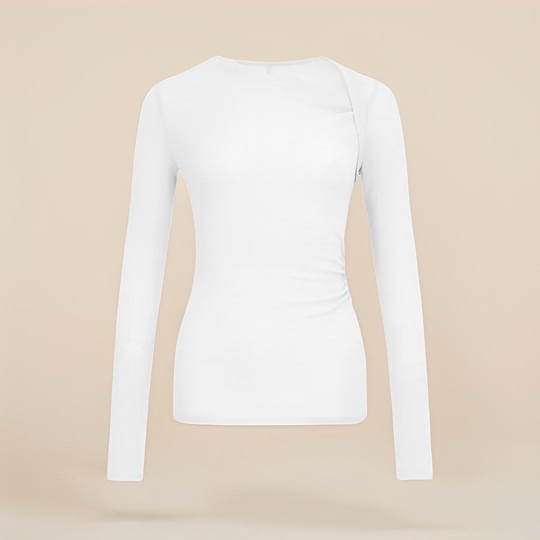 Nadine - Camisa de manga larga elegante