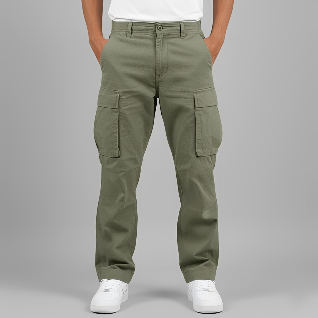 Benjamin - Pantalones Cargo Informales