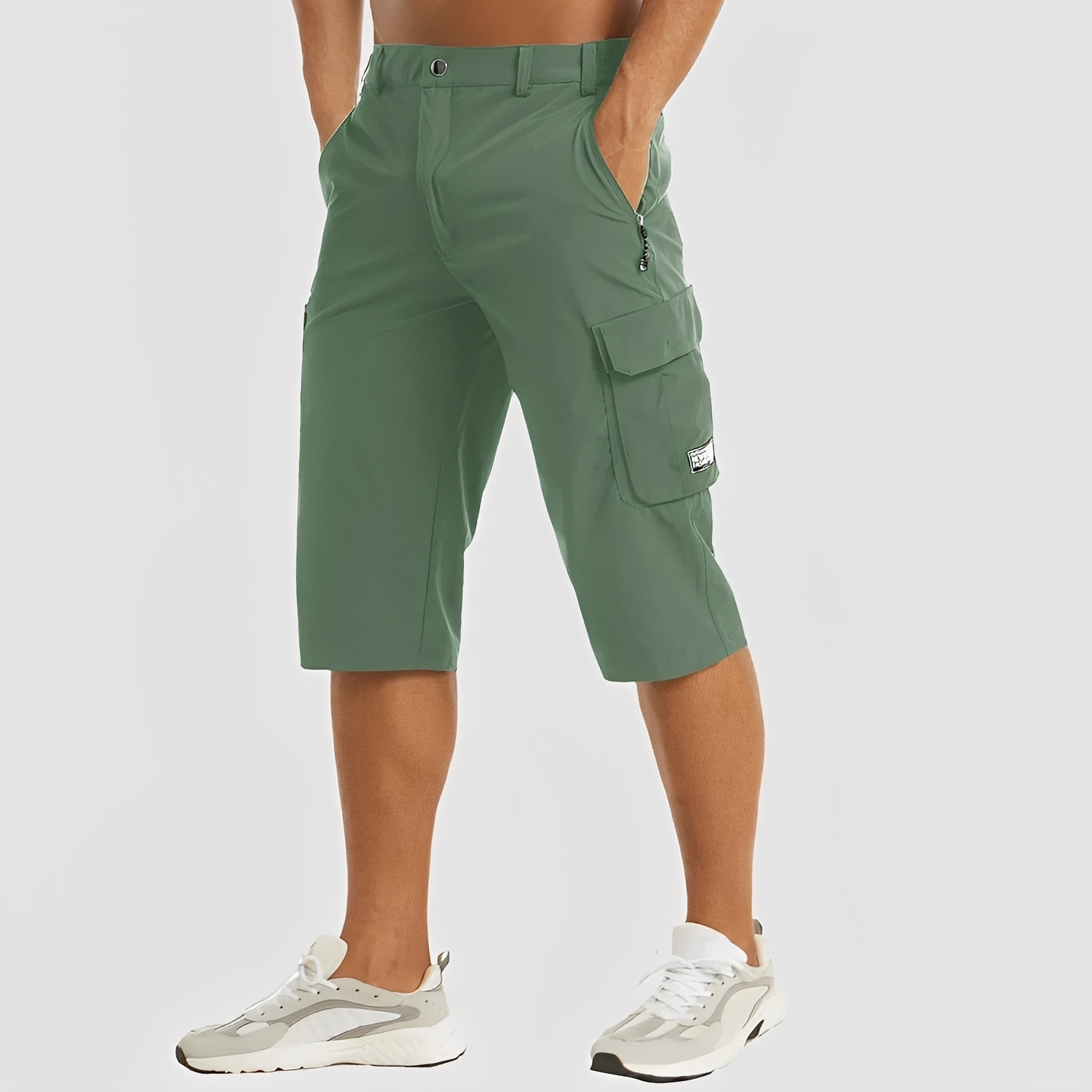 Adrienie - Pantalones cargo casuales para hombres