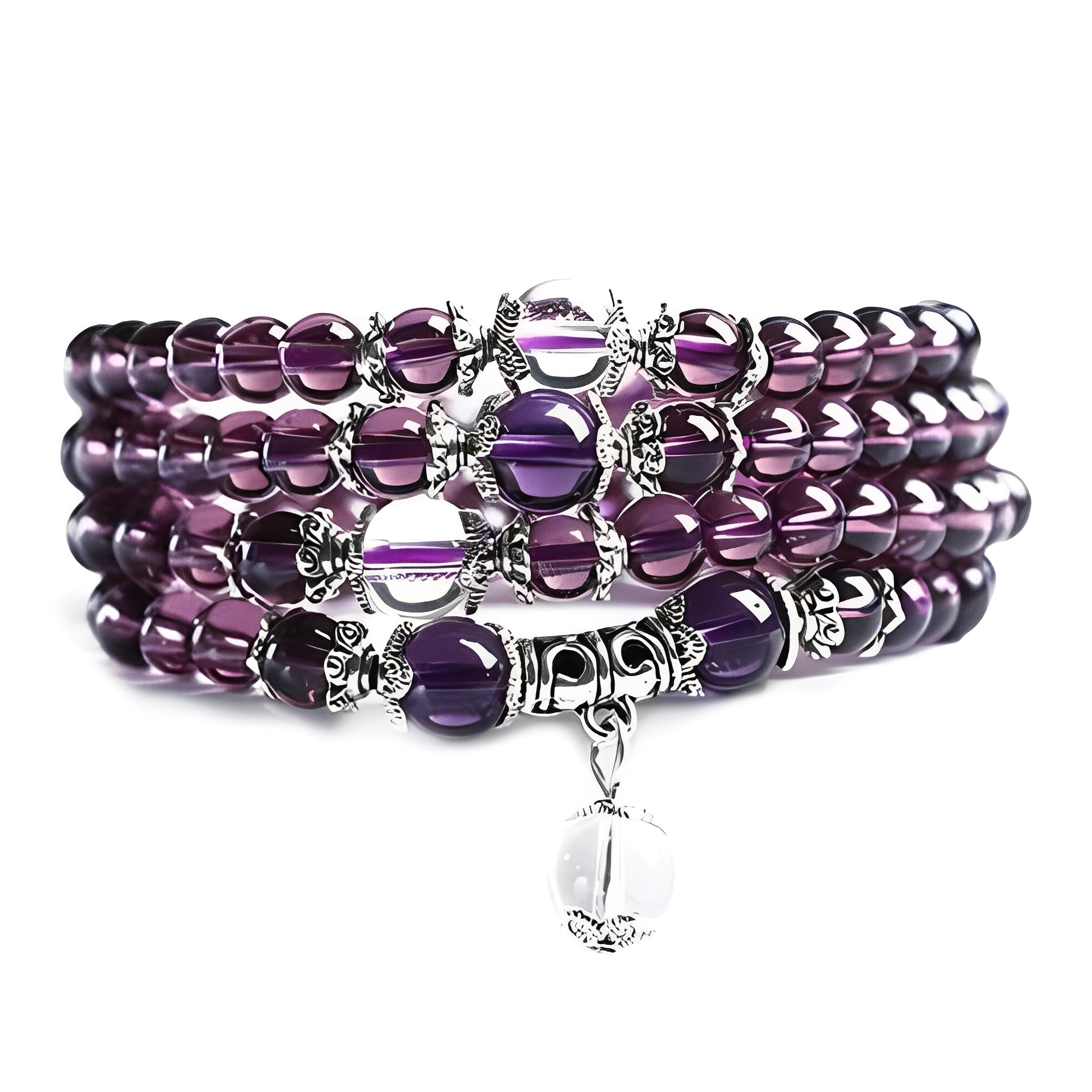 Mia – Pulsera y collar espiritual de amatista