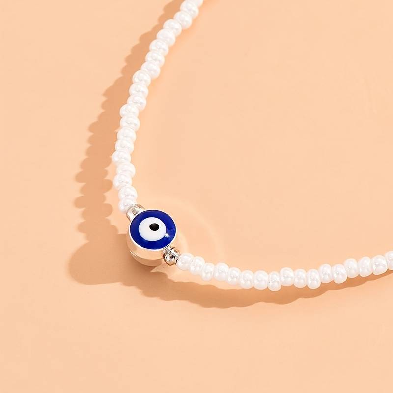 Pulsera de cuentas Evil Eye - Pulsera de cuentas Ojo de Diablo