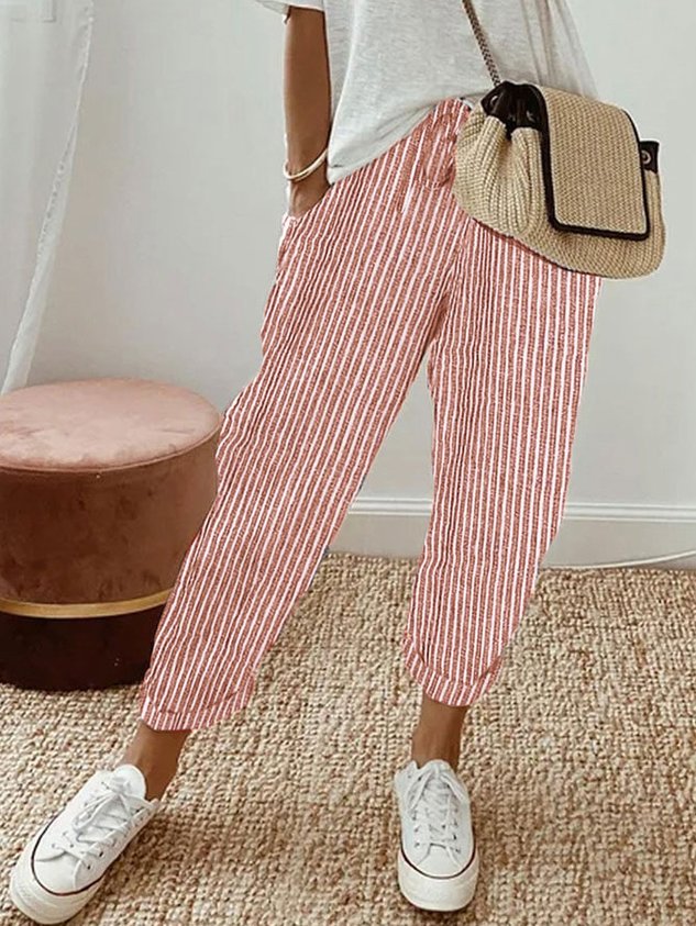 Mel - Pantalones de Verano de Estilo Moderno