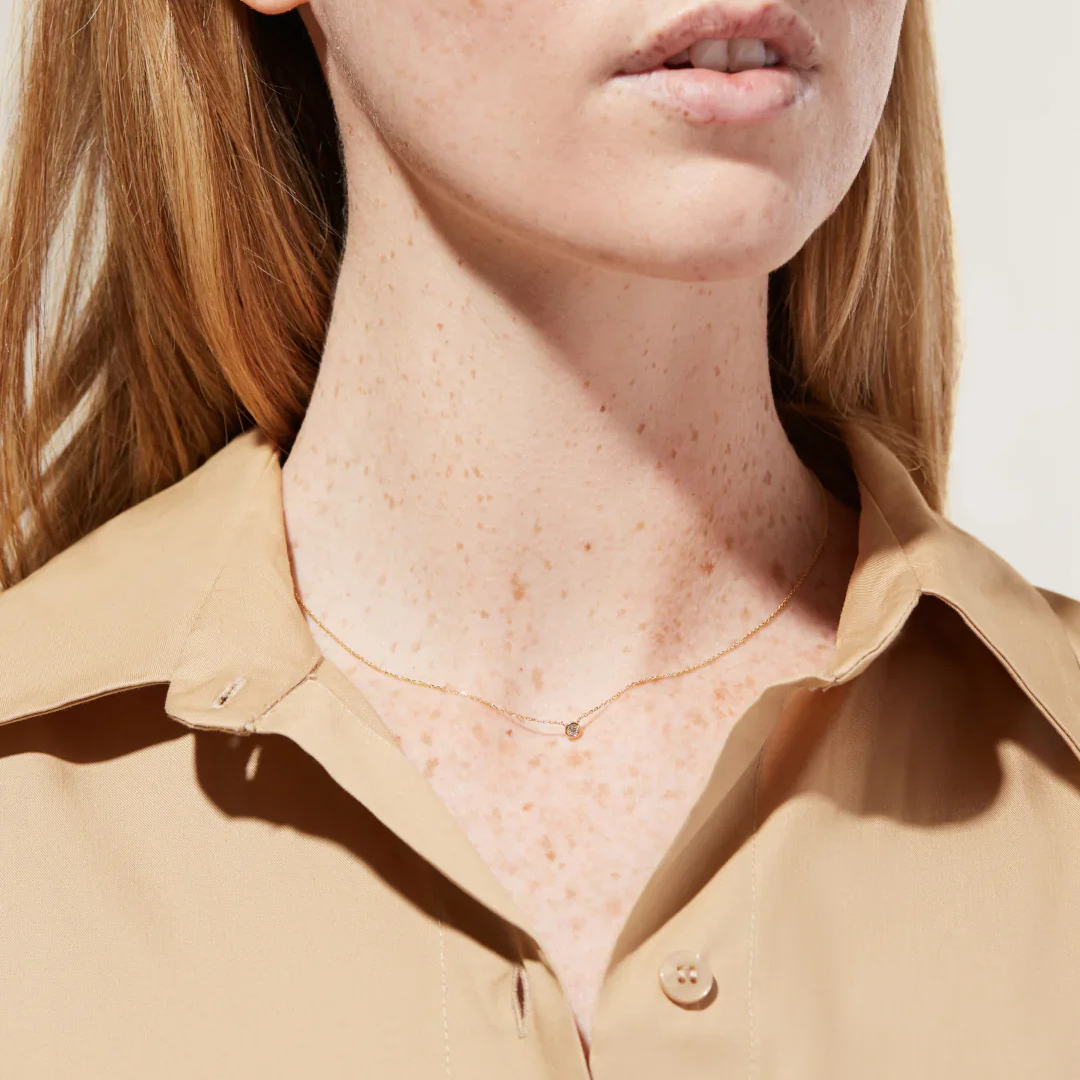 Kira – Collar dorado