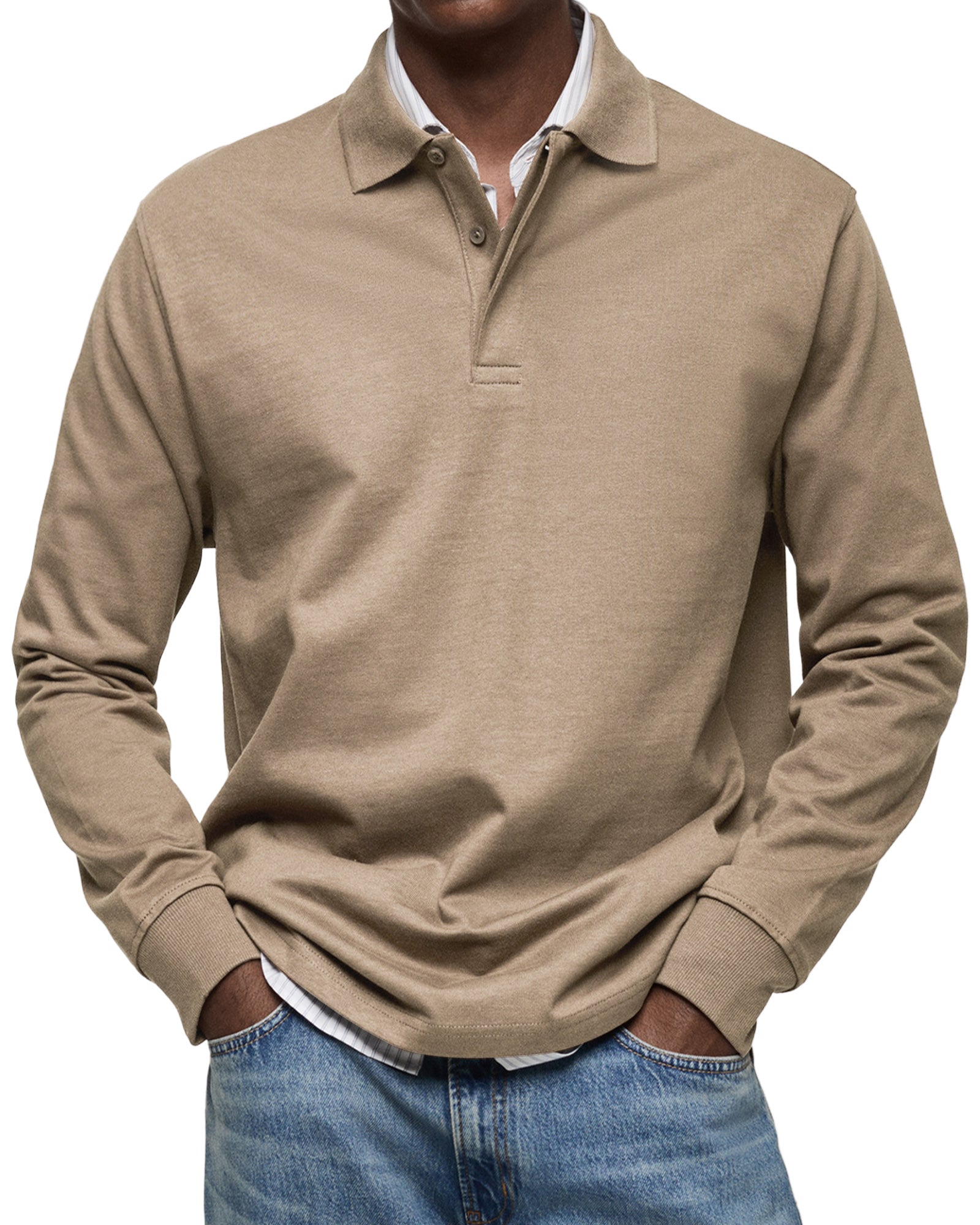 Oliver - Camiseta polo de manga larga
