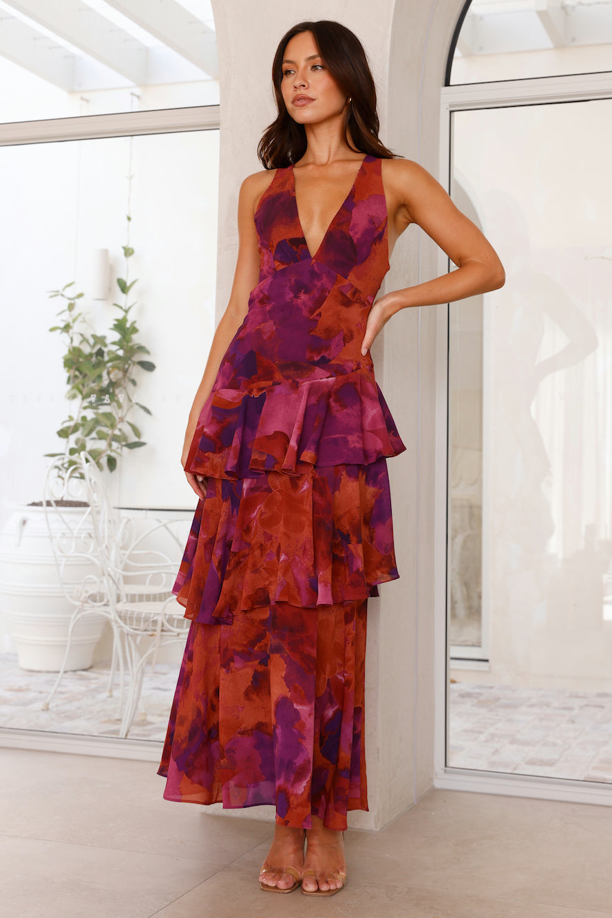 Philippa - Elegante Vestido Maxi Verano Mujer