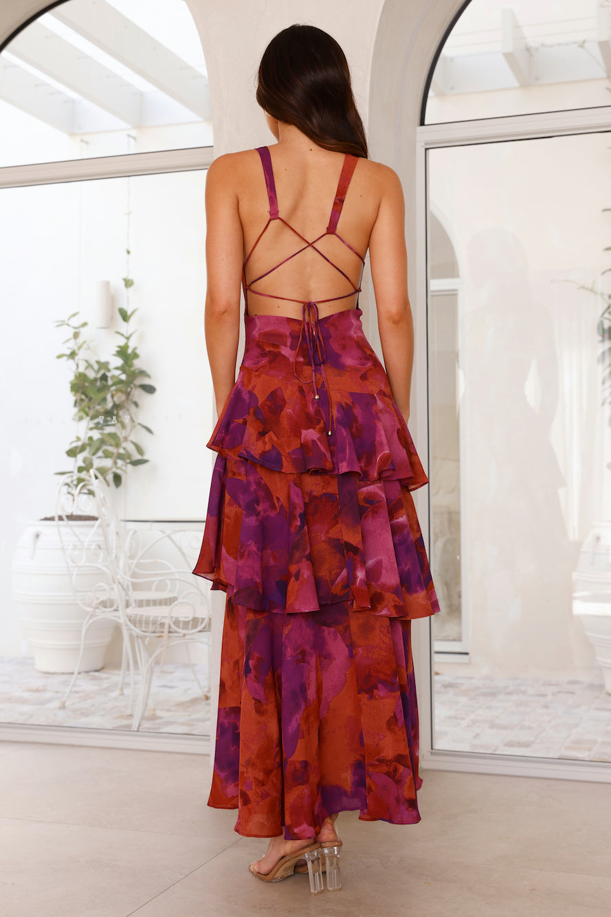 Philippa - Elegante Vestido Maxi Verano Mujer
