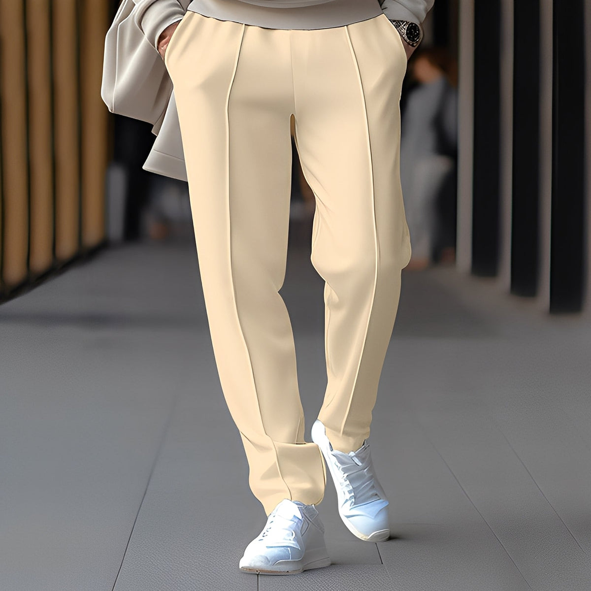 Franklin - Pantalones cómodos y robustos