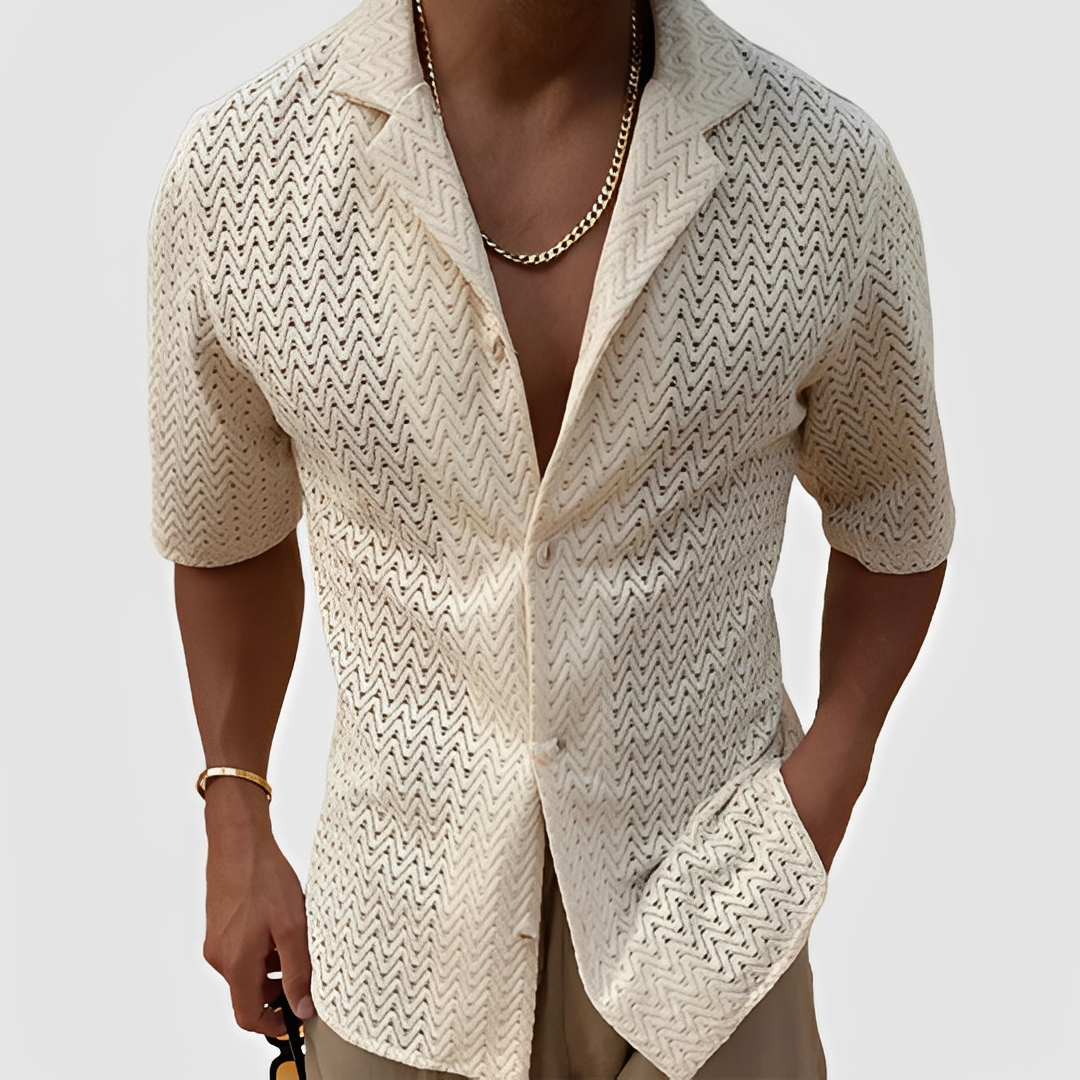 Bernie - Camisa veraniega transpirable para hombre