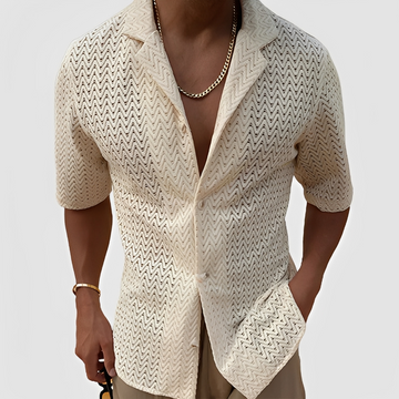 Bernie - Camisa veraniega transpirable para hombre
