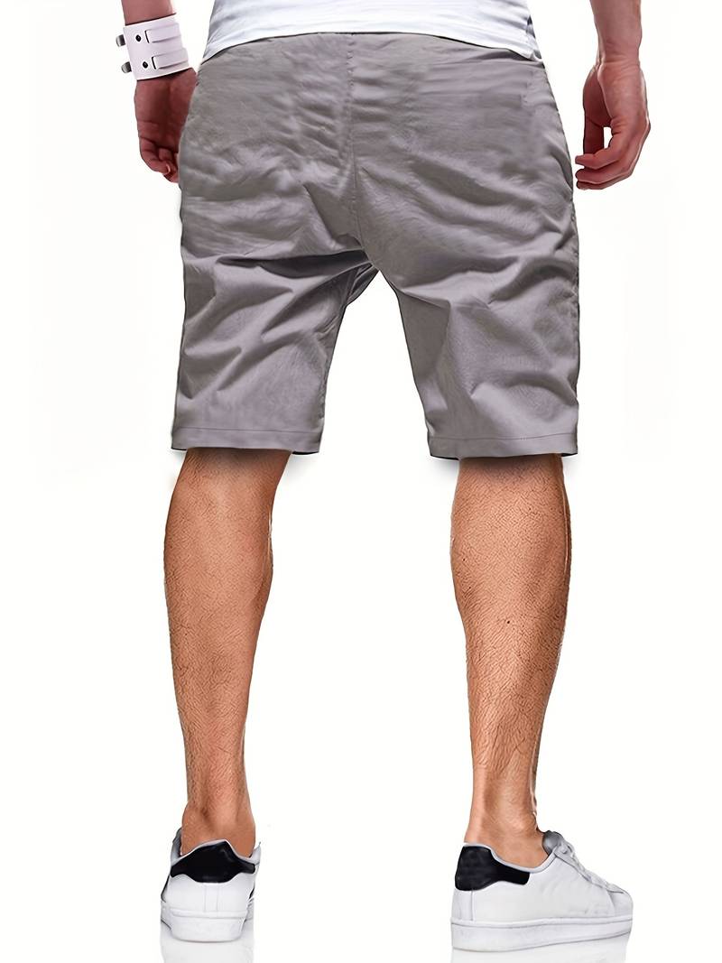 Will - Pantalones Cortos de Verano Elegantes y Confortables