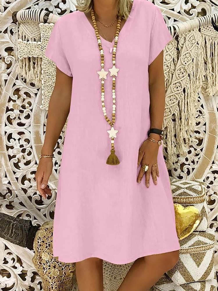 Felicia - Vestido casual y holgado para mujer