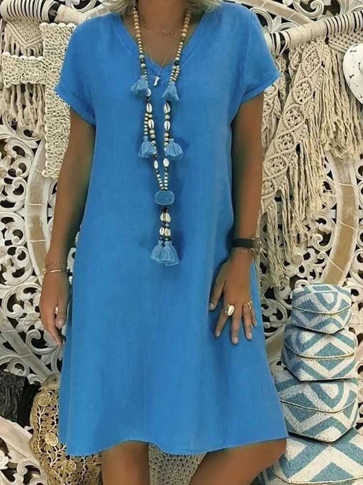 Felicia - Vestido casual y holgado para mujer