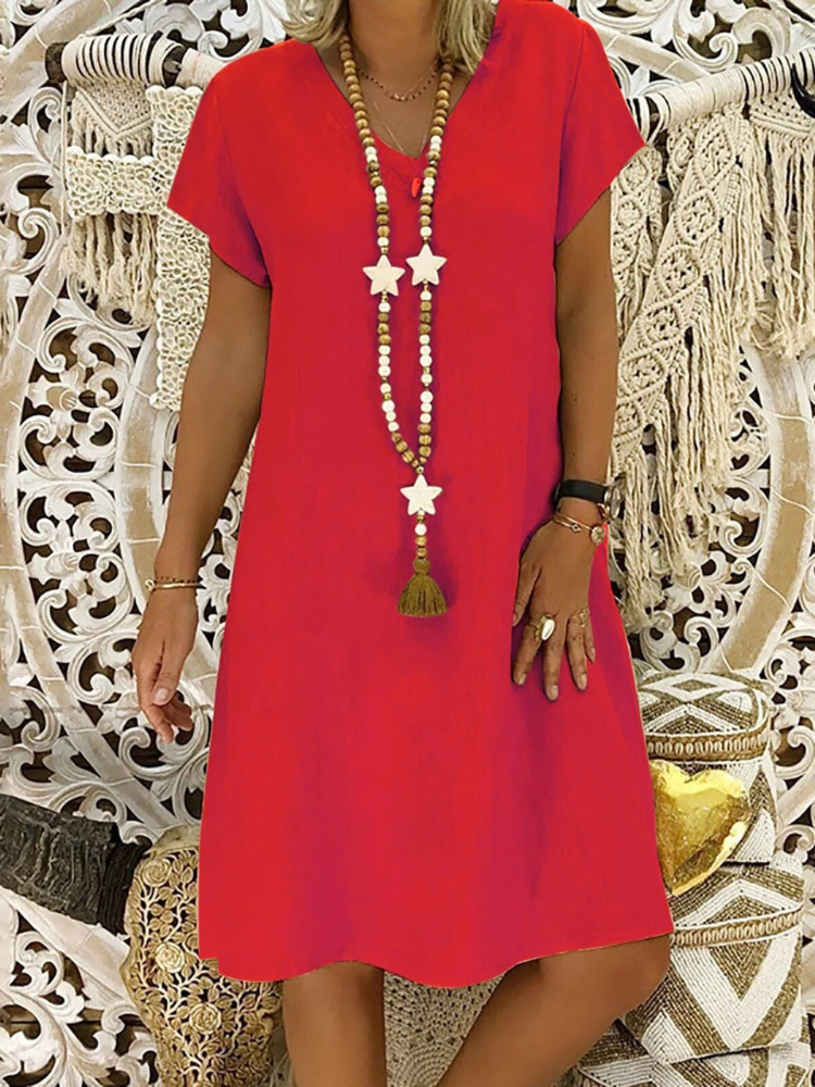 Felicia - Vestido casual y holgado para mujer