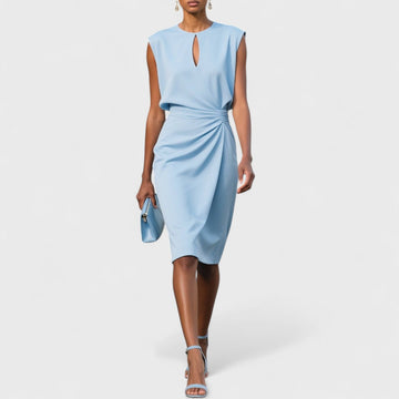 Kathy- Vestido de cóctel elegante para mujer