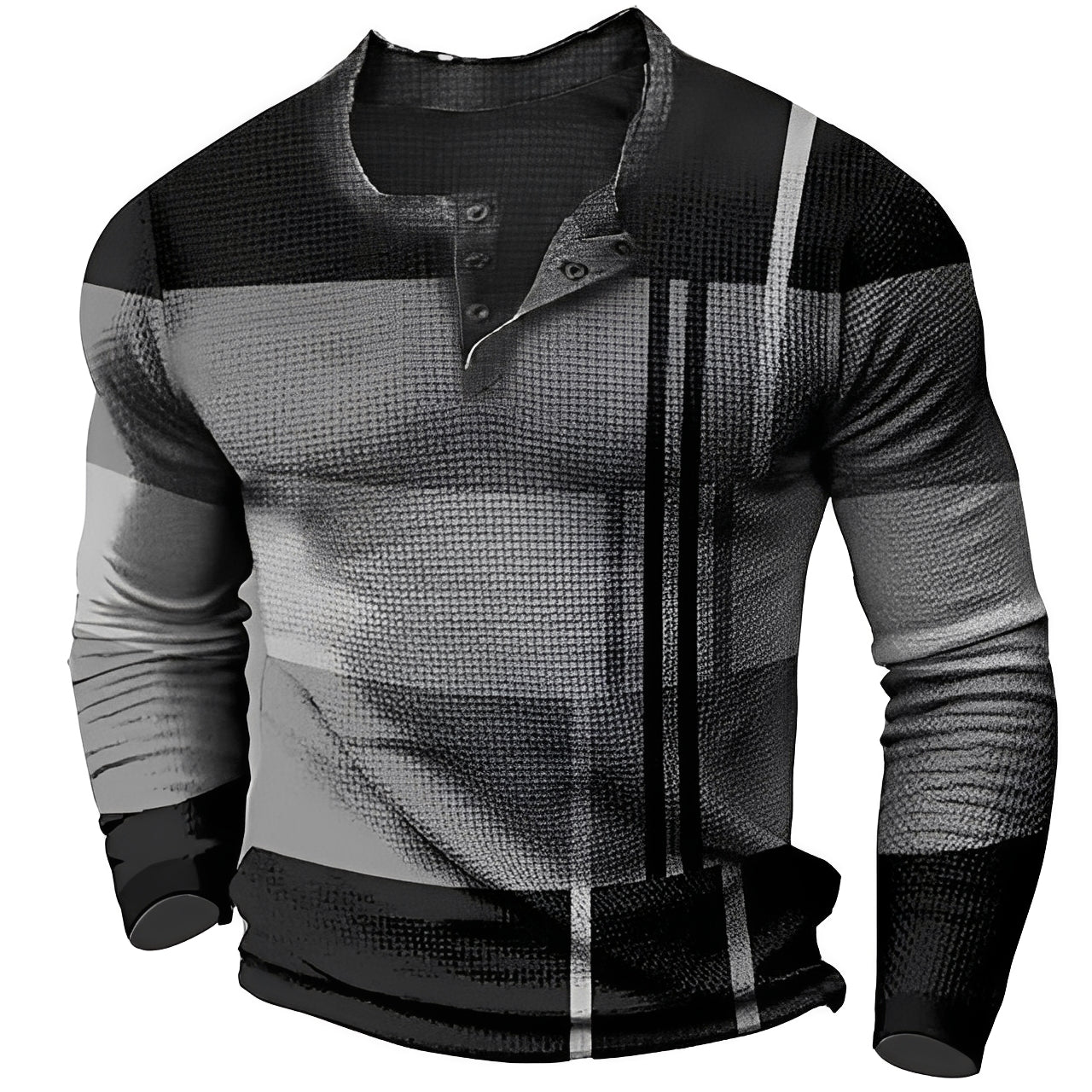 Sam - Camisa de Manga Larga Hombre - Elegante y Casual