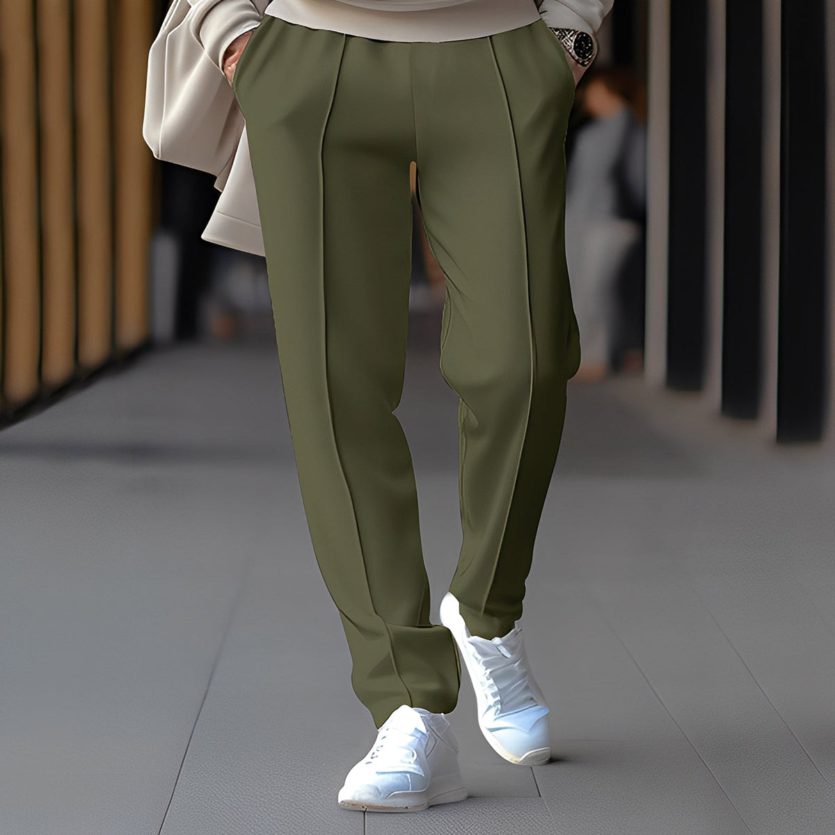 Franklin - Pantalones cómodos y robustos